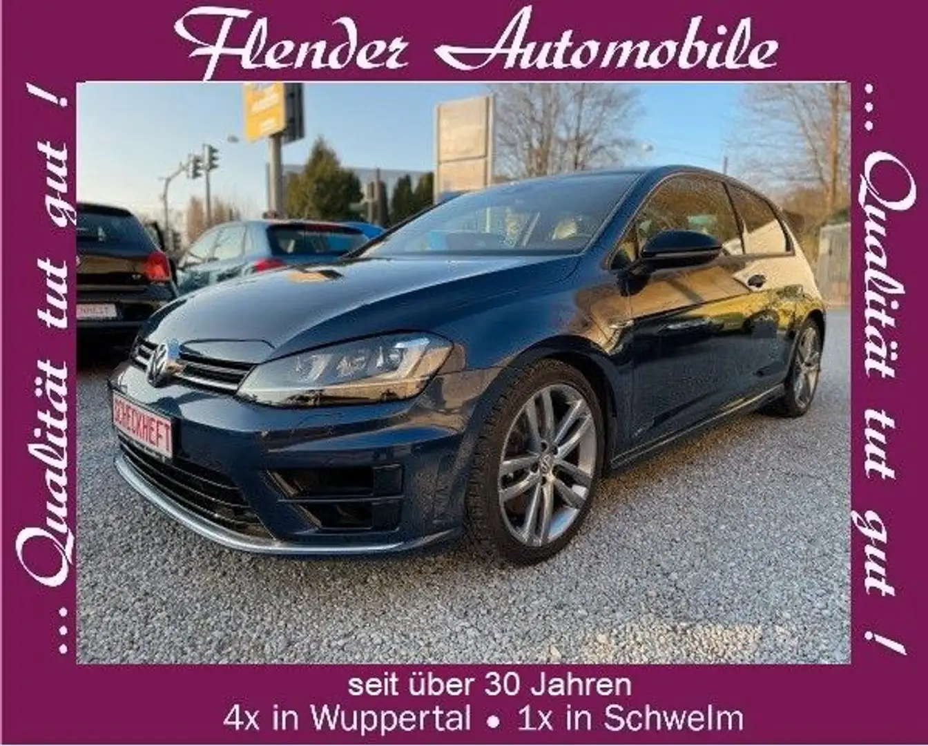 Volkswagen Golf 7R 4Motion Pano,Leder,Navi Blu/Azzurro - 1