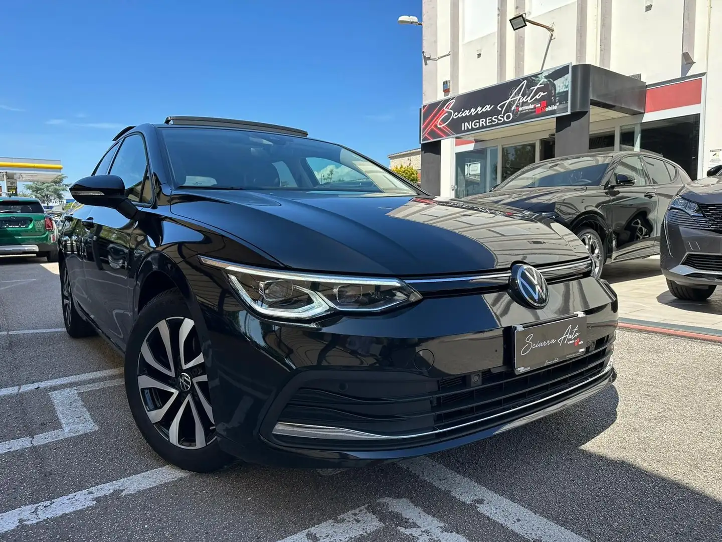 Volkswagen Golf 2.0tdi Style ACTIVE 150+GANCIO+TETTO+HEADUP RETROC Nero - 1