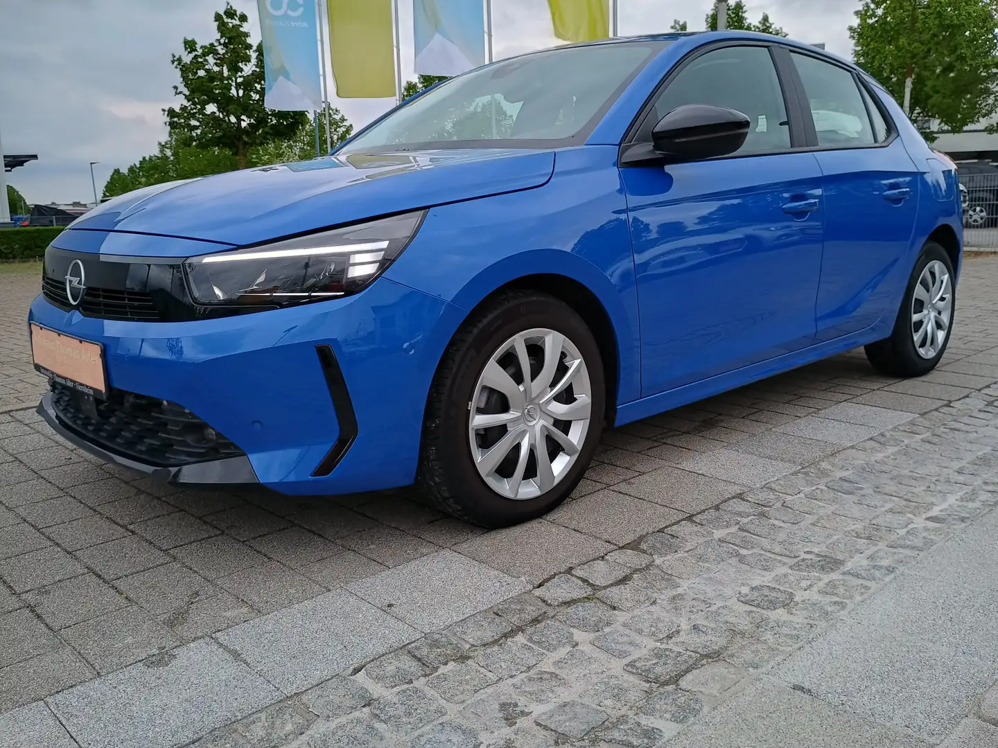 Opel Corsa 1.2 100PS Direct Injection Turbo/PDC v+h/LED/Sitzh Bleu - 1