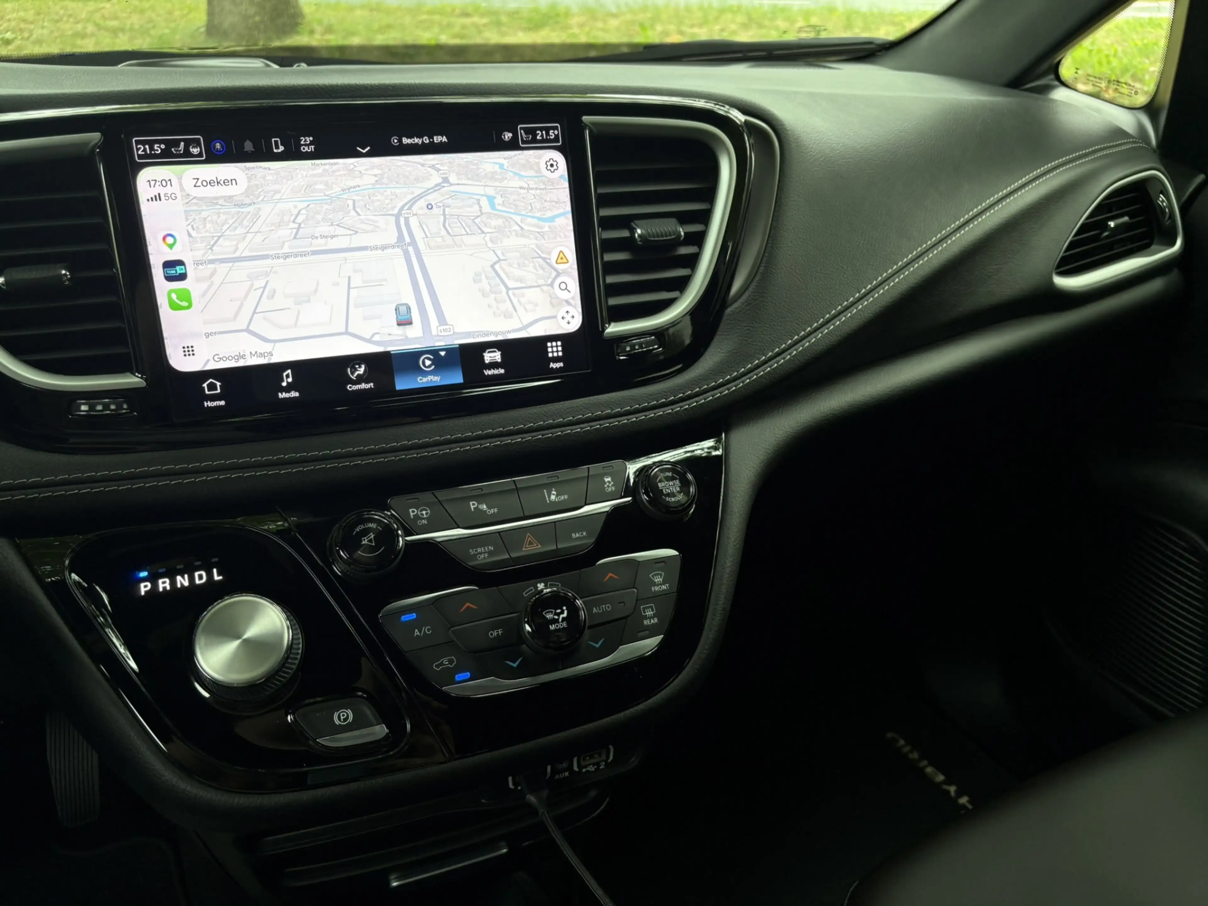 Chrysler Grand Voyager 3.6 V6 Hybrid ACC/360/Carplay — photo 15