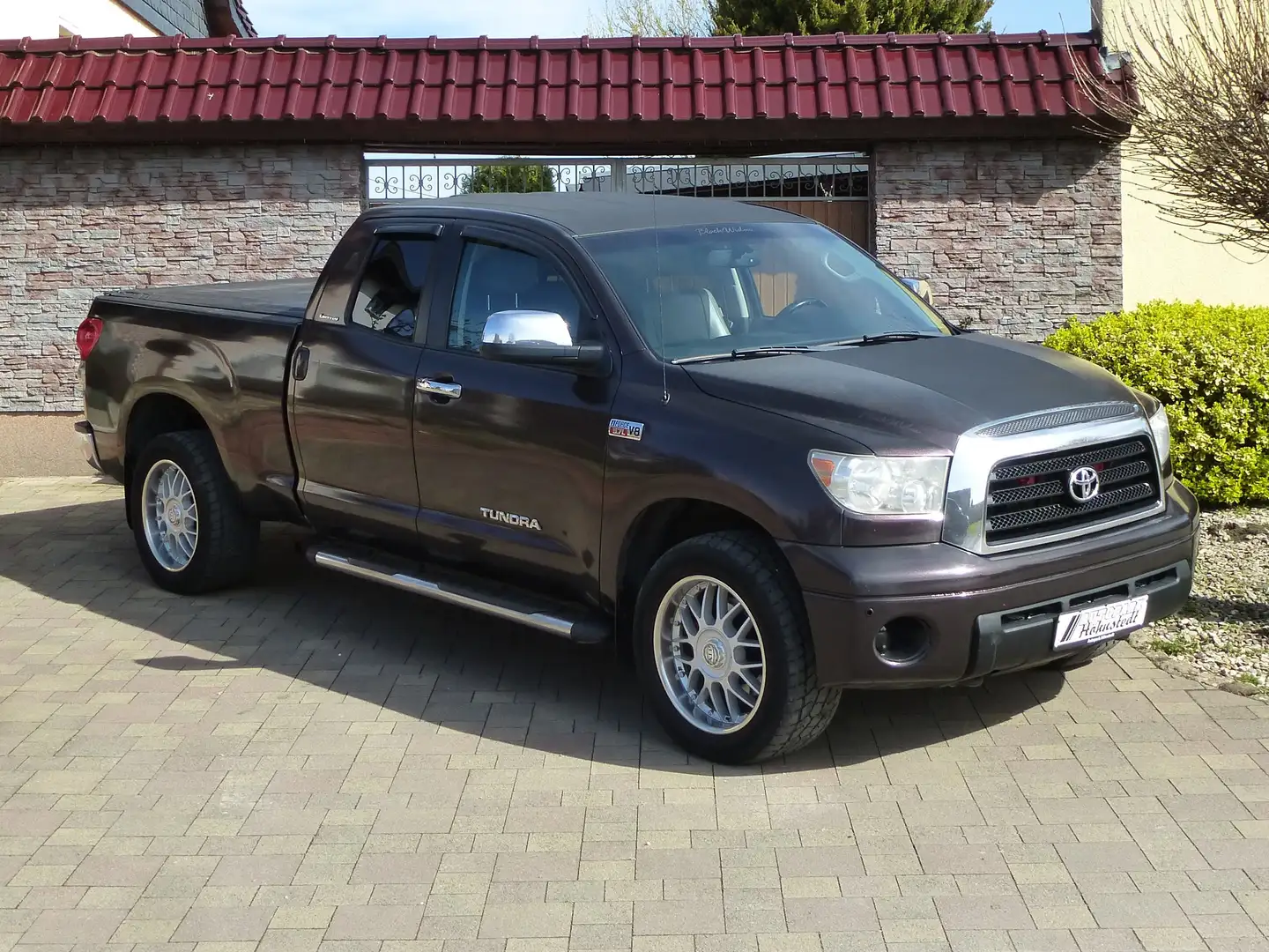 Toyota Tundra Paars - 2