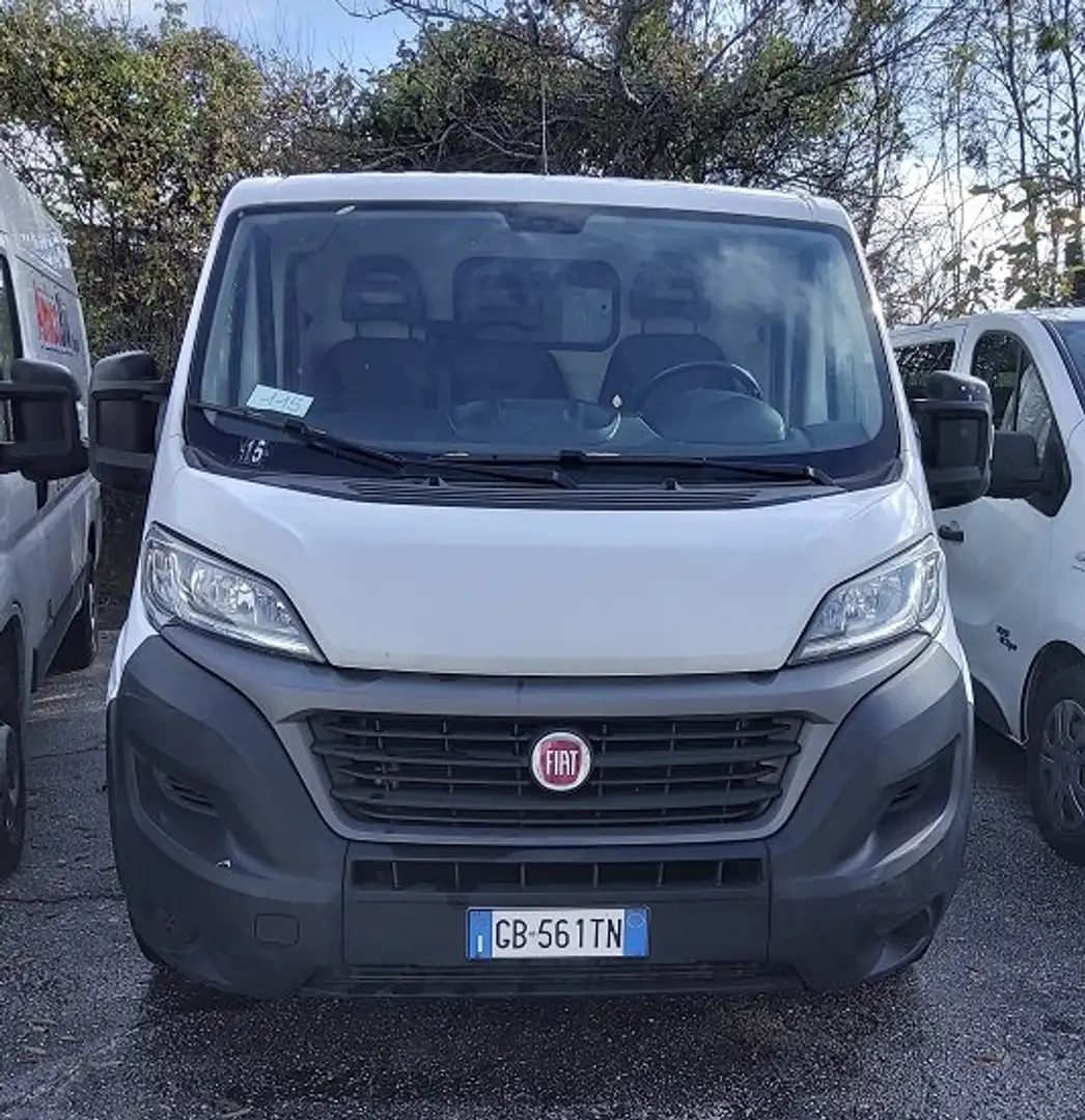 Fiat Ducato 28 CH1 2.3 Multijet 120CV E6D-temp Blanco - 1