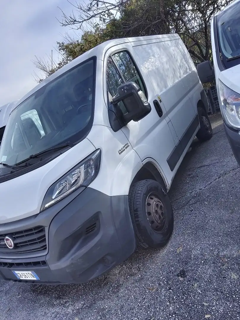Fiat Ducato 28 CH1 2.3 Multijet 120CV E6D-temp Blanco - 2