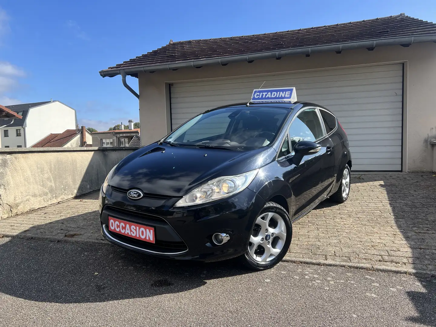 Ford Fiesta 1.25 82 Titanium - 2