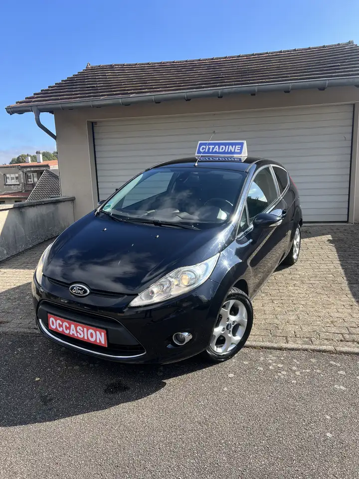 Ford Fiesta 1.25 82 Titanium
