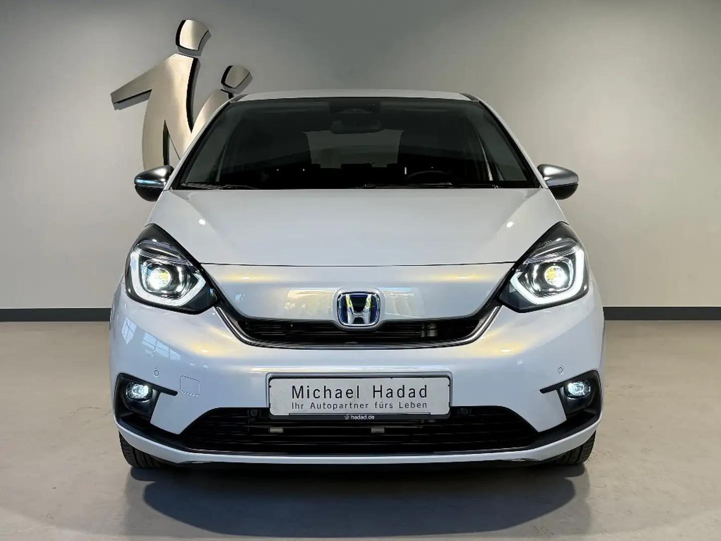 Honda Jazz 1.5 HYBRID Executive Wartungspaket WKR TOP Білий - 2