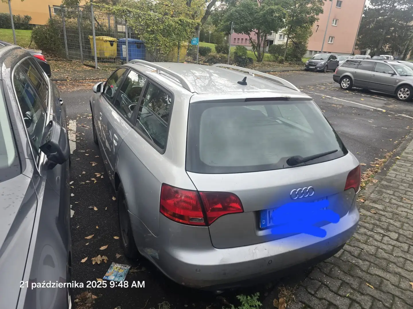 Audi A4 Avant 2.0 TDI beschädigt, bitte nur Tel. Price VB - 2