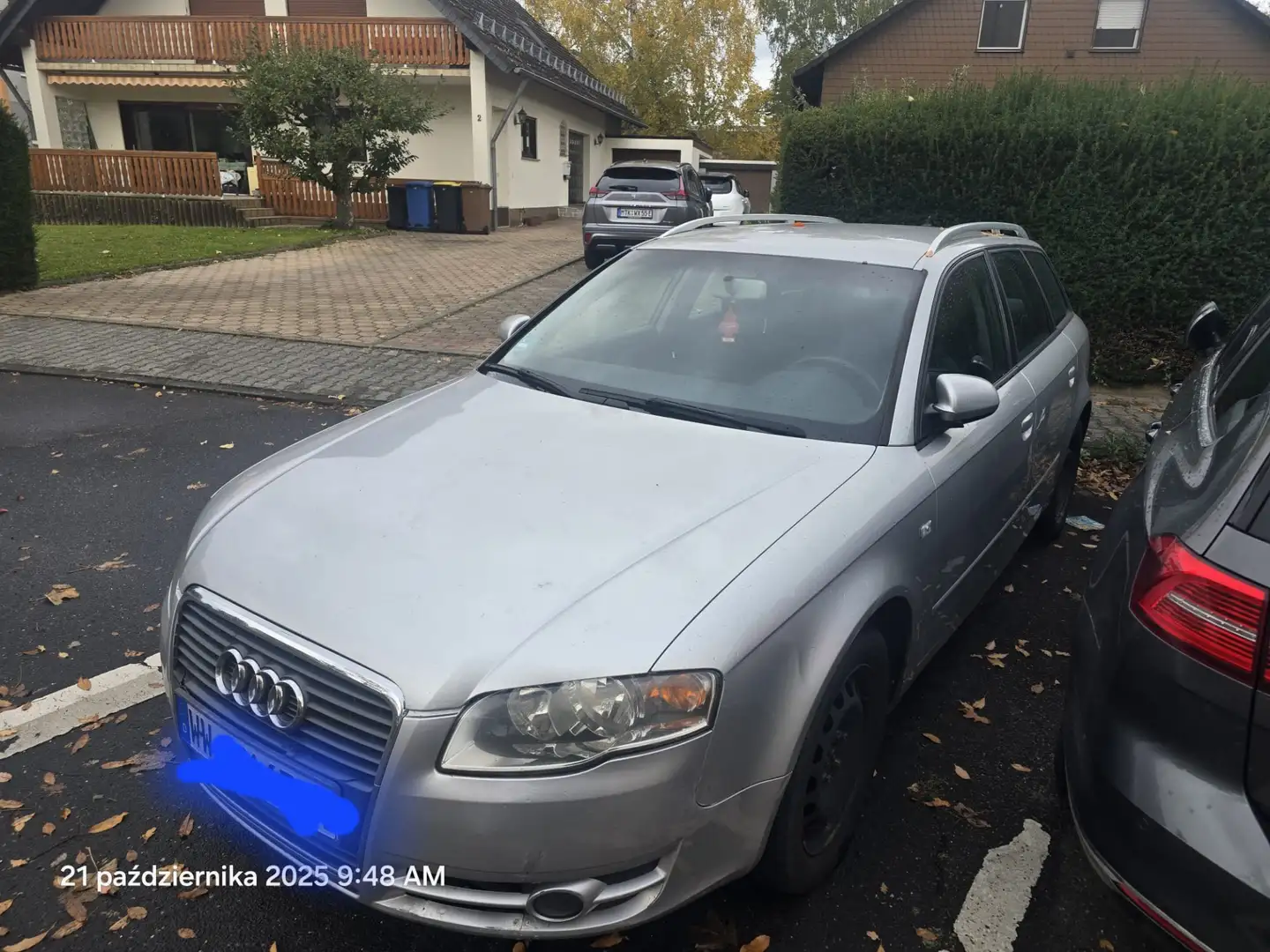 Audi A4 Avant 2.0 TDI beschädigt, bitte nur Tel. Price VB - 1