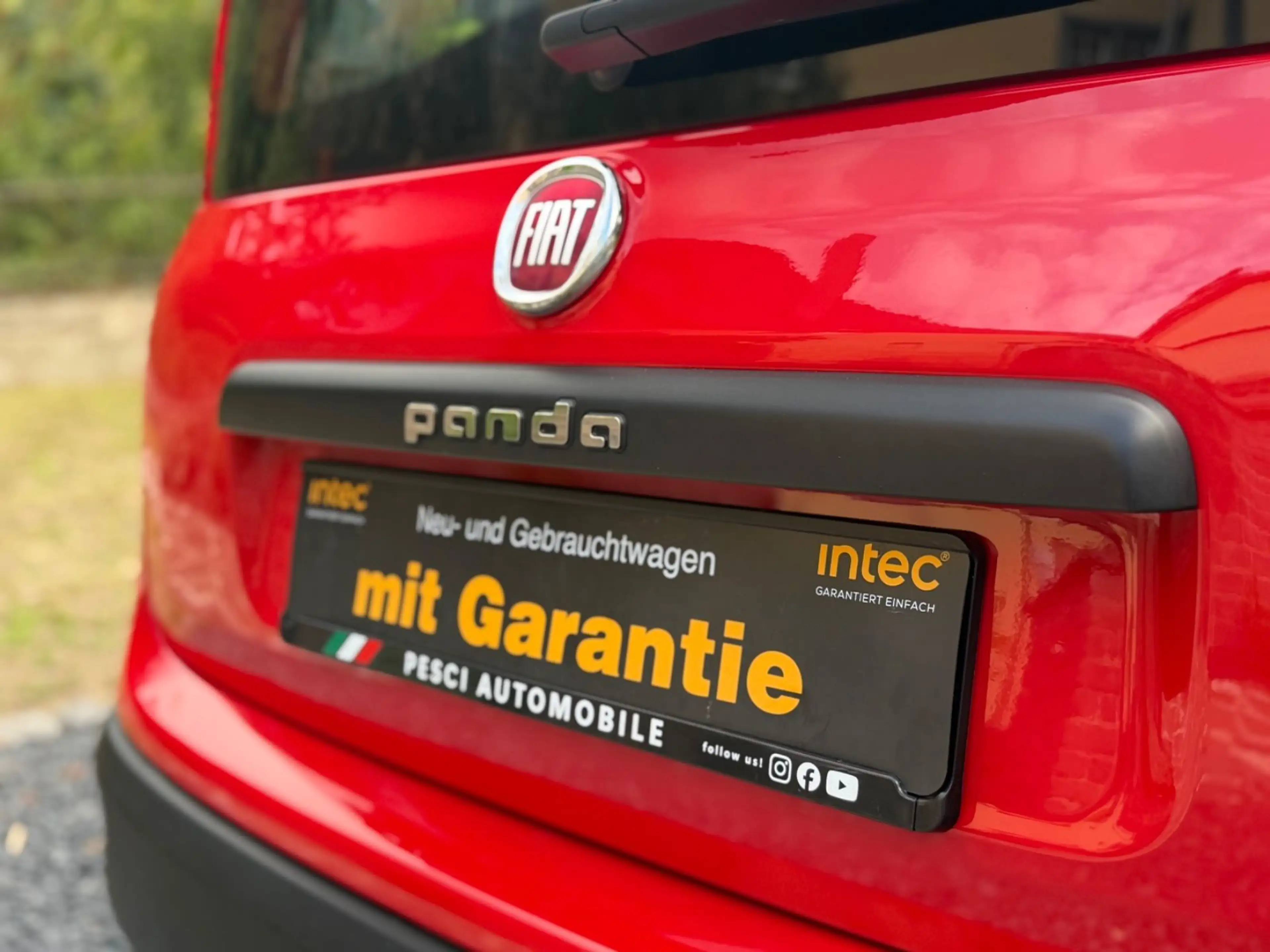 Fiat Panda 1.2 Easy LPG Autogas |1Hand|Neuwertig|LED — photo 11