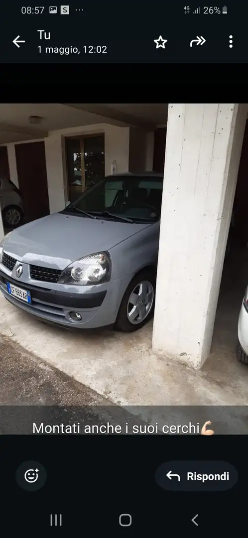 Renault Clio 5p 1.5 dci Luxe Privilege 82cv - 2