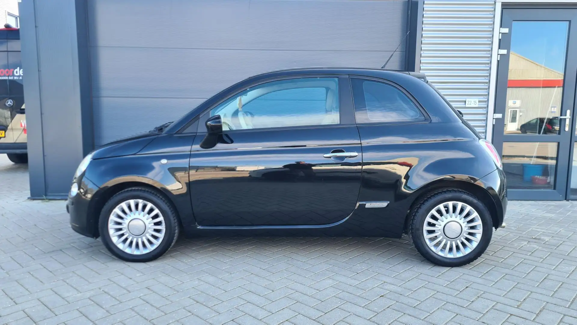 Fiat 500 1.2 Pop Zwart - 2