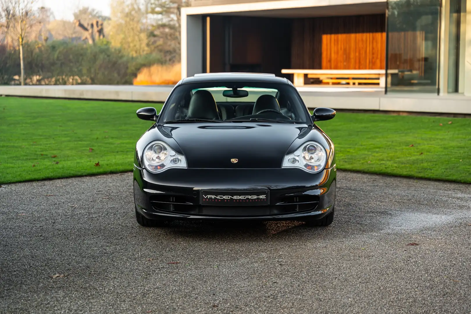 Porsche 996 C2 COUPE/MANUEEL/18"/SPORTONDERSTEL/1STE LAK Noir - 2