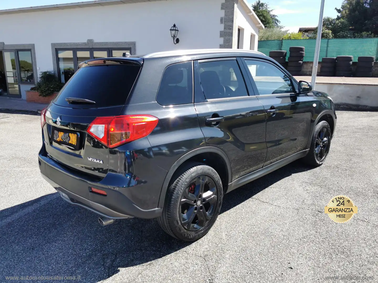 Suzuki Vitara 1.6 DDiS V-Cool RATE AUTO MOTO SCOOTER Nero - 2