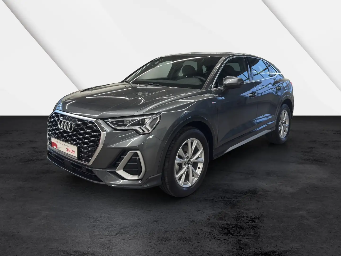 Audi Q3 Sportback 35 TFSI S line Assistenzpaket LED Grau - 2