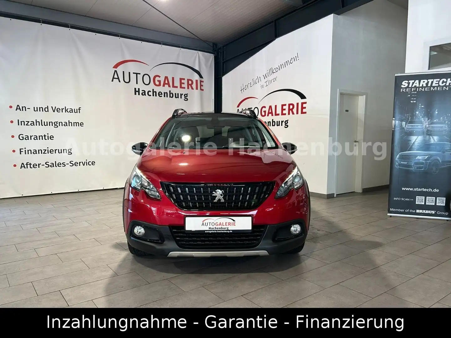 Peugeot 2008 Allure GT-line/Nahe VOLL/GARANTIE/EURO6 Rot - 2