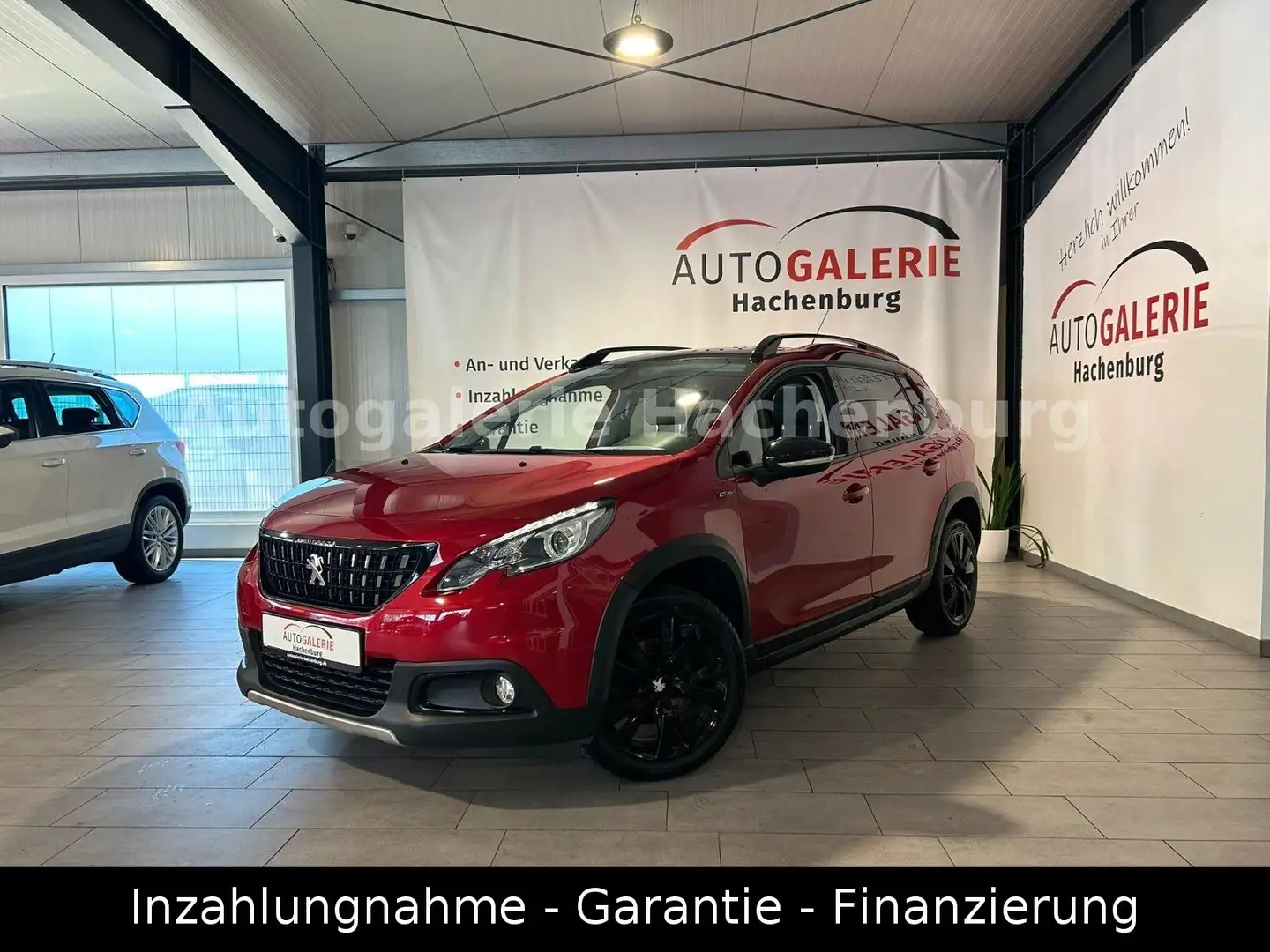 Peugeot 2008 Allure GT-line/Nahe VOLL/GARANTIE/EURO6 Rot - 1
