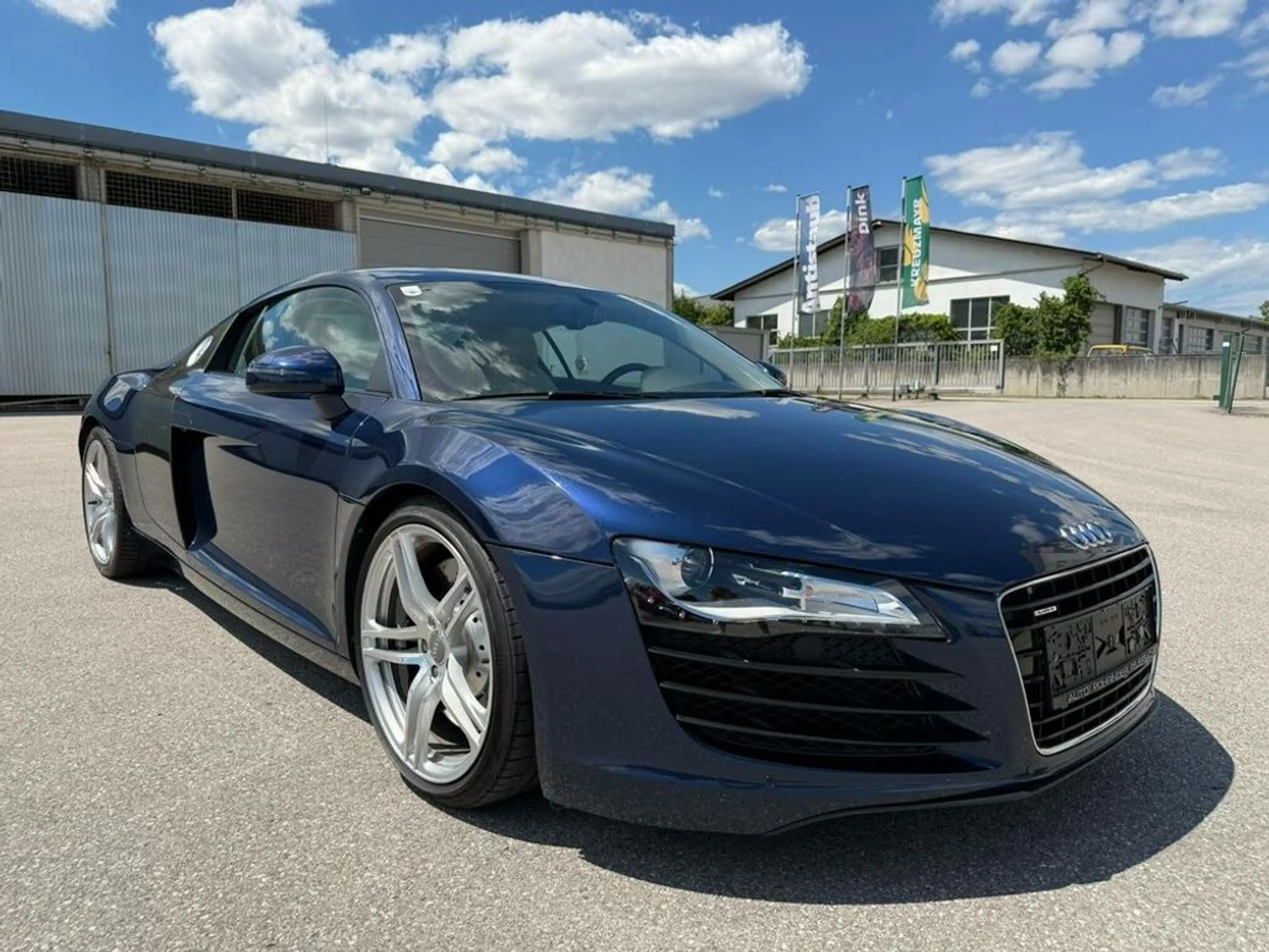 Audi R8 4.2 FSI quattro — photo 3