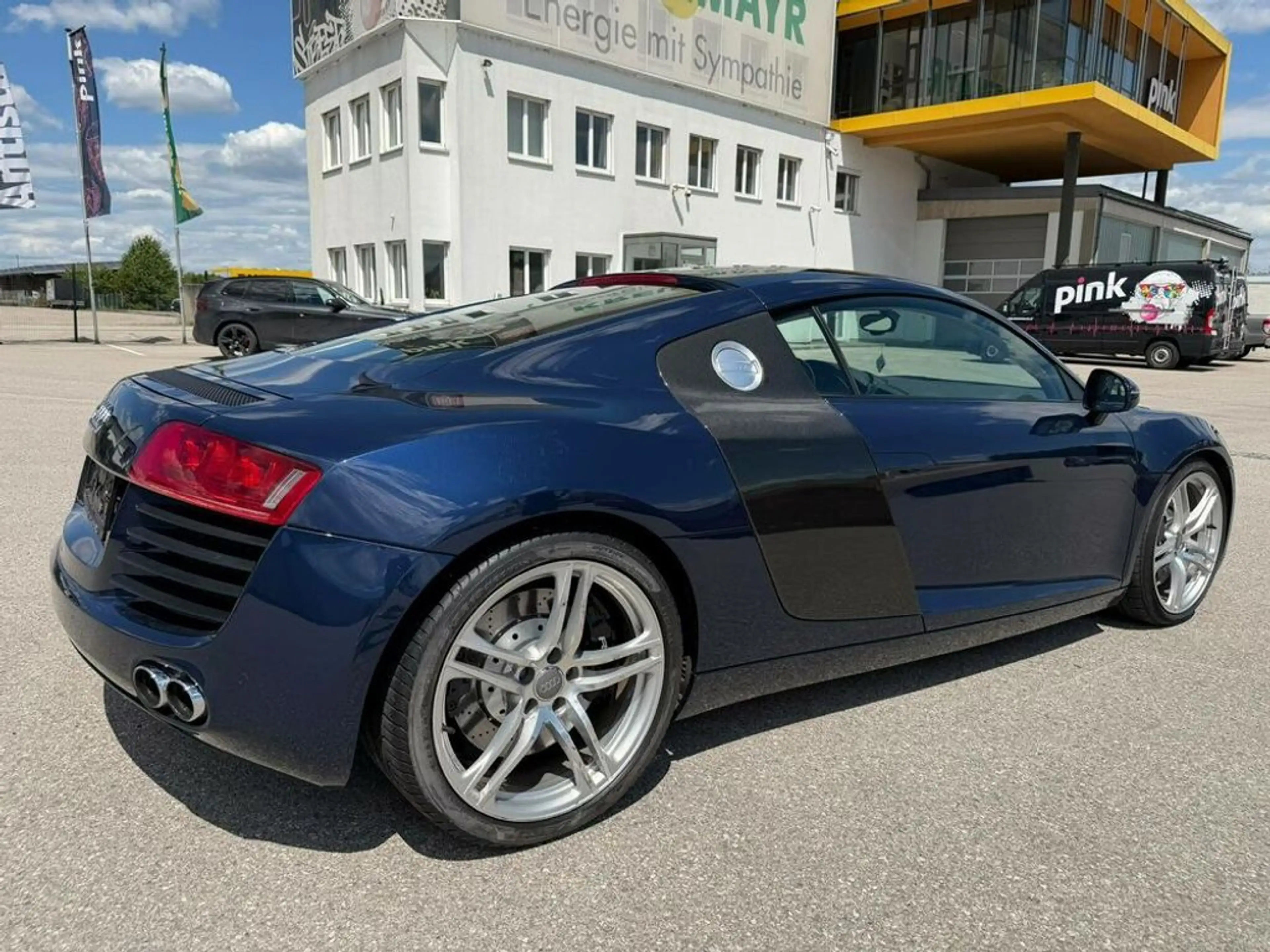 Audi R8 4.2 FSI quattro — photo 6