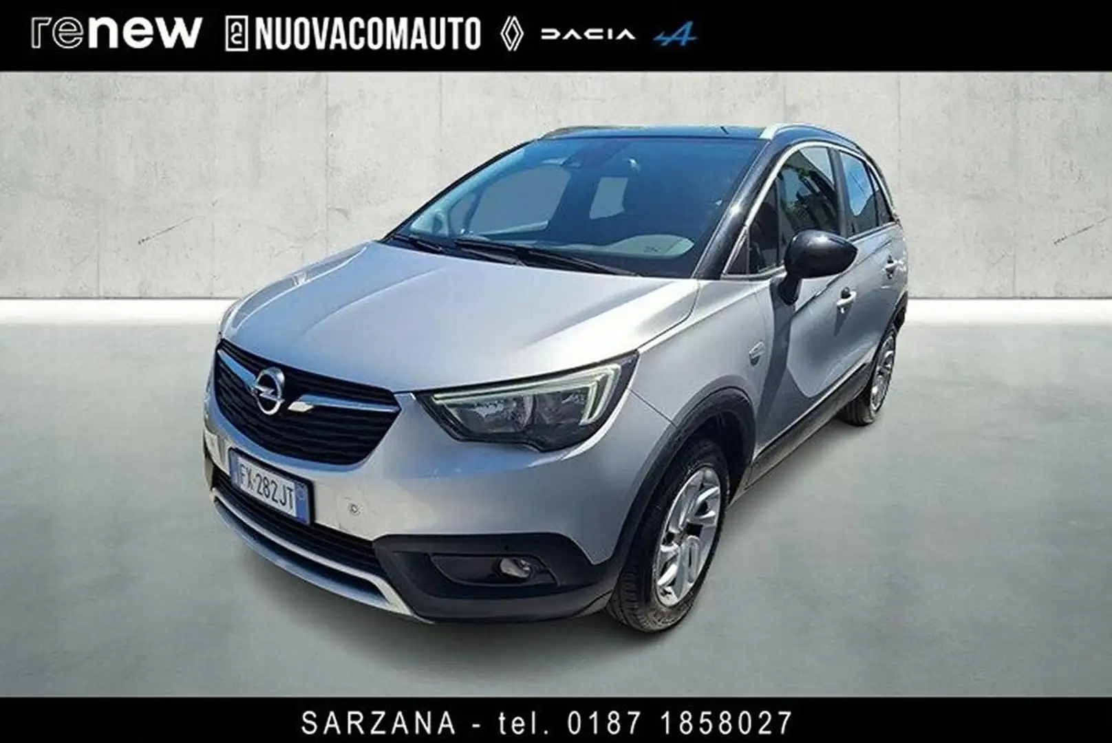 Opel Crossland X 1.2 Innovation s&s 110cv my18.5 Argent - 1