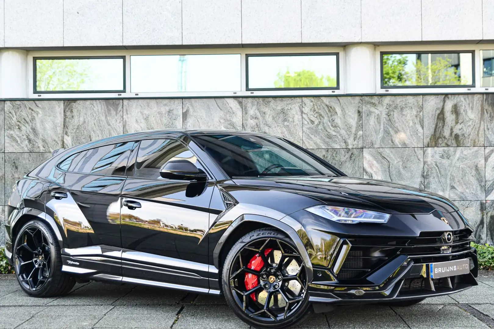 Lamborghini Urus 4.0 V8 Performante | Full carbon |BTW|Akraprovic| Noir - 2