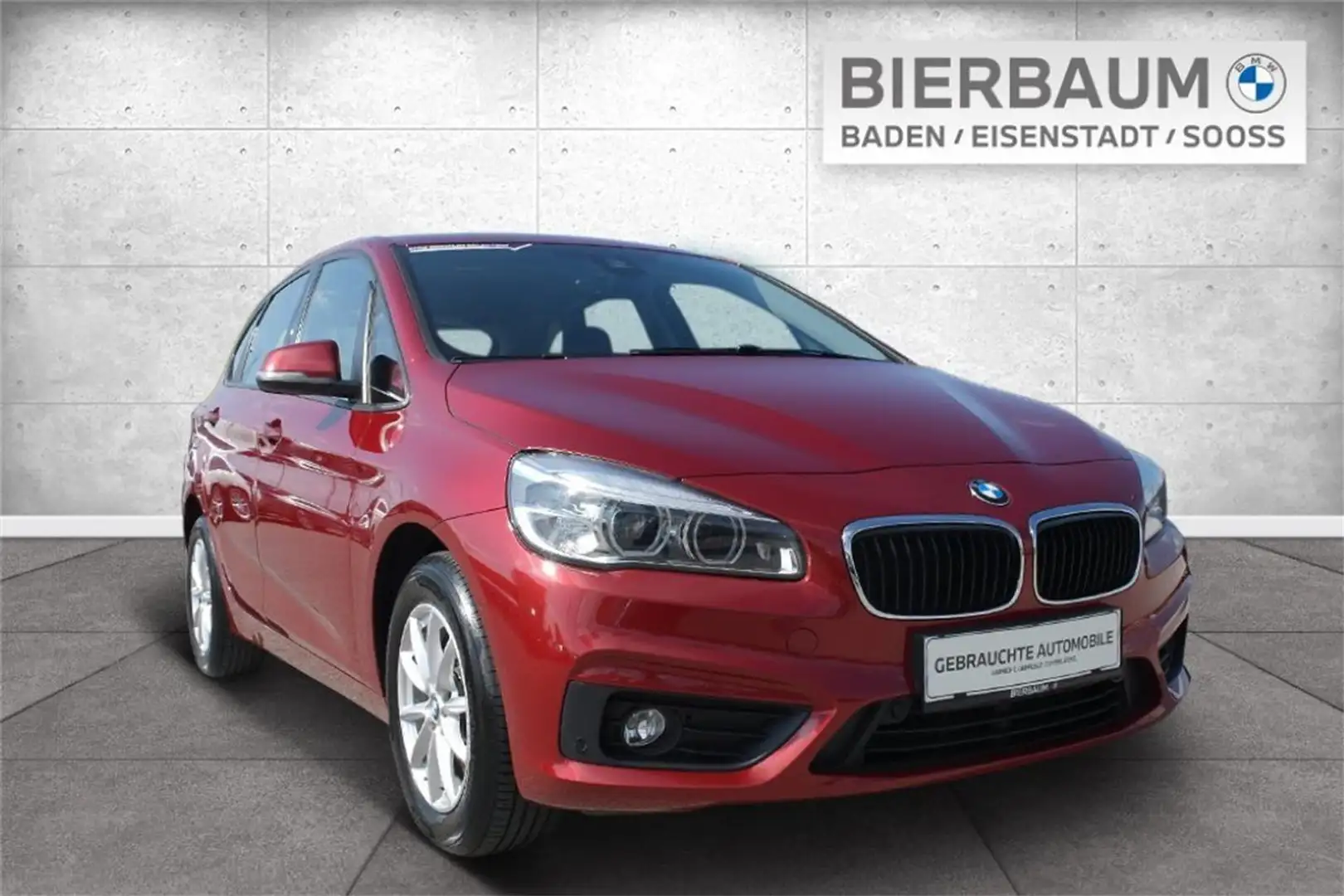 BMW 214 d Active Tourer Roşu - 1
