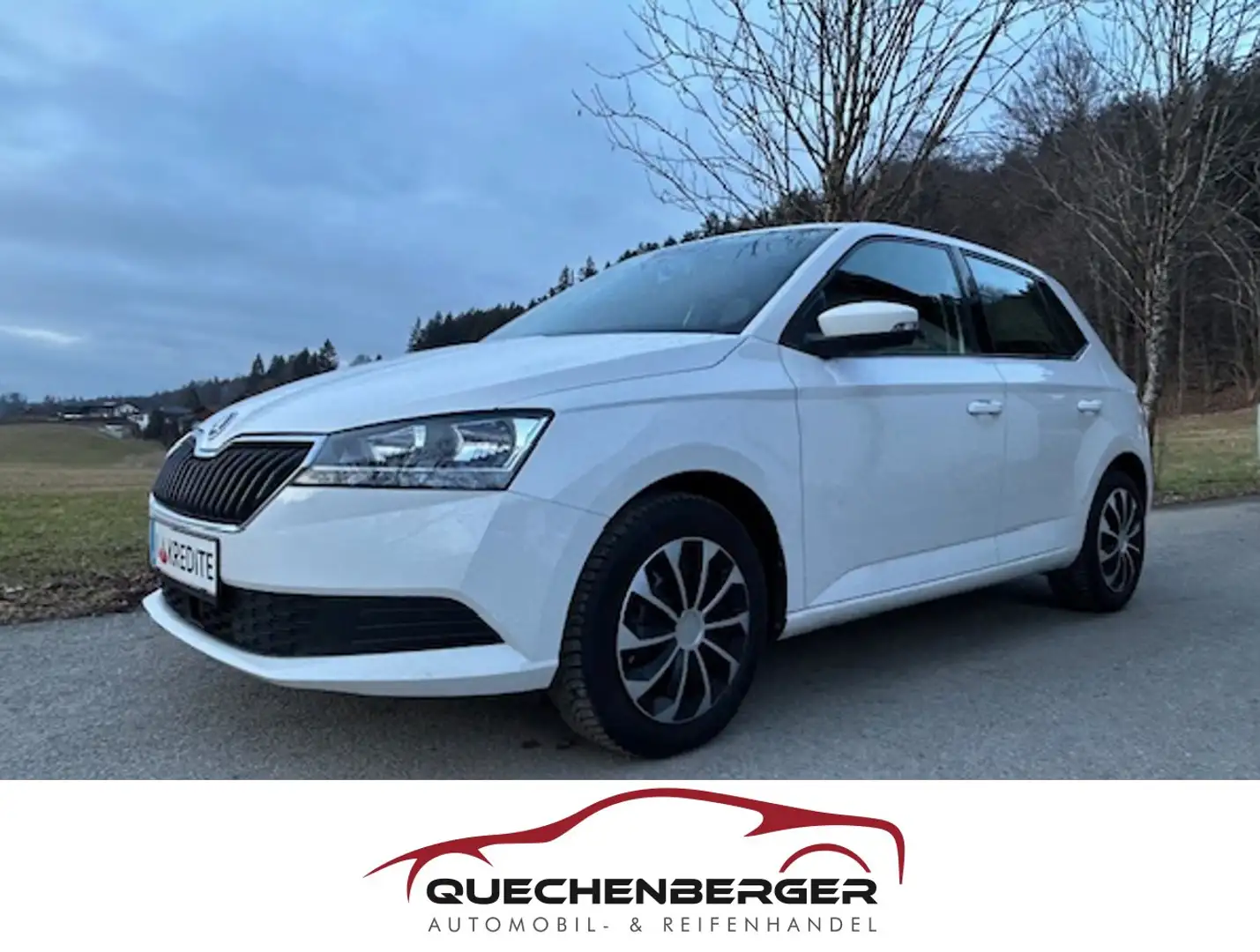 Skoda Fabia 8fach Bereift & möglicher SOFORTFINANZIERUNG!!! Weiß - 1