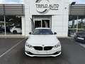 BMW 418 418d Coupé Lounge - BVA Sport Gps + Radar AR + Clim Blanc - thumbnail 2