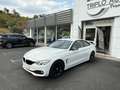 BMW 418 418d Coupé Lounge - BVA Sport Gps + Radar AR + Clim Blanc - thumbnail 3
