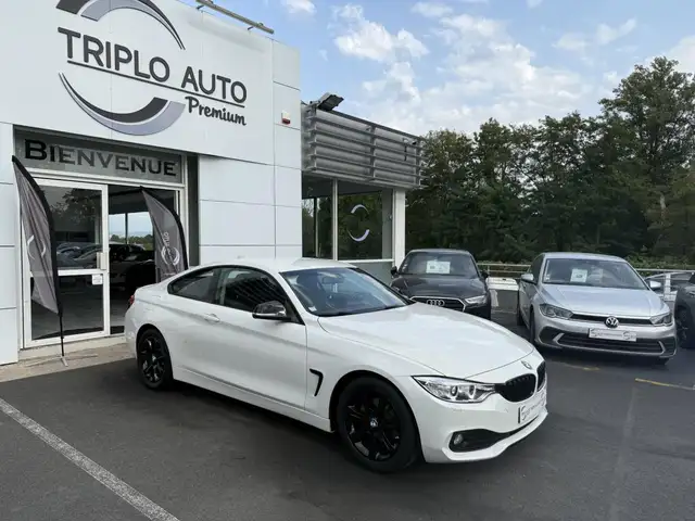 BMW 418 418d Coupé Lounge - BVA Sport Gps + Radar AR + Clim