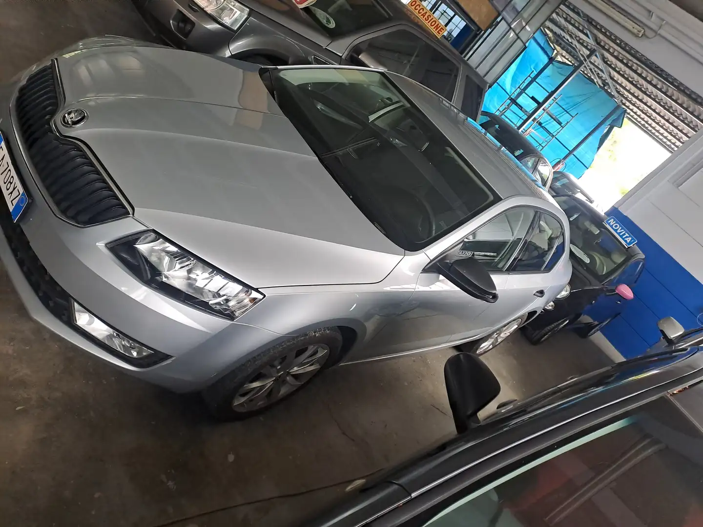 Skoda Octavia Octavia 1.2 tsi 53000km euro6b Grigio - 2