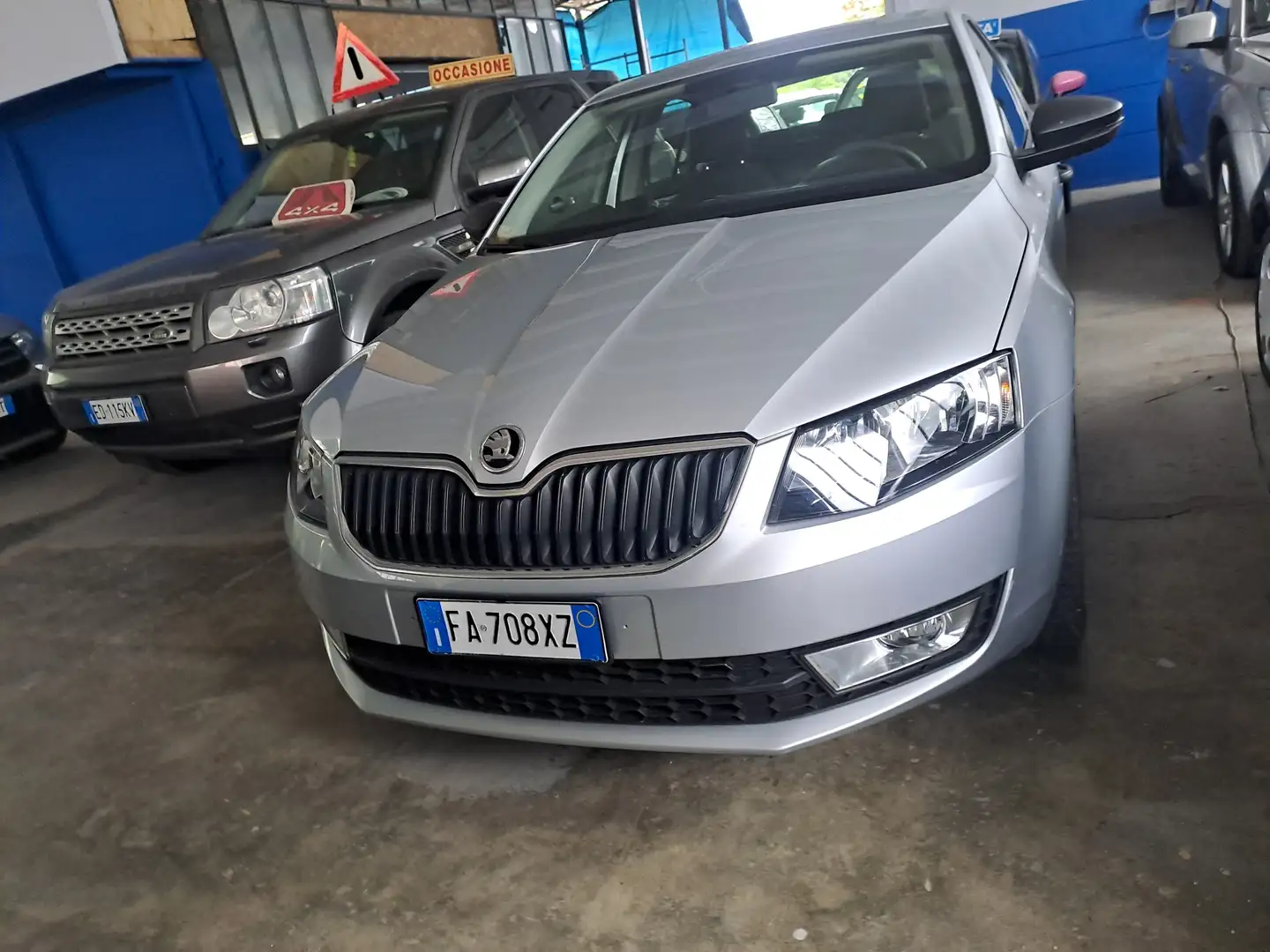Skoda Octavia Octavia 1.2 tsi 53000km euro6b Grigio - 1