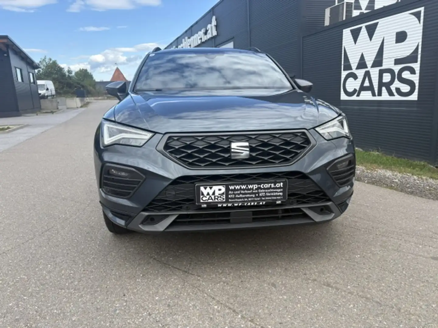 SEAT Ateca FR Grau - 2