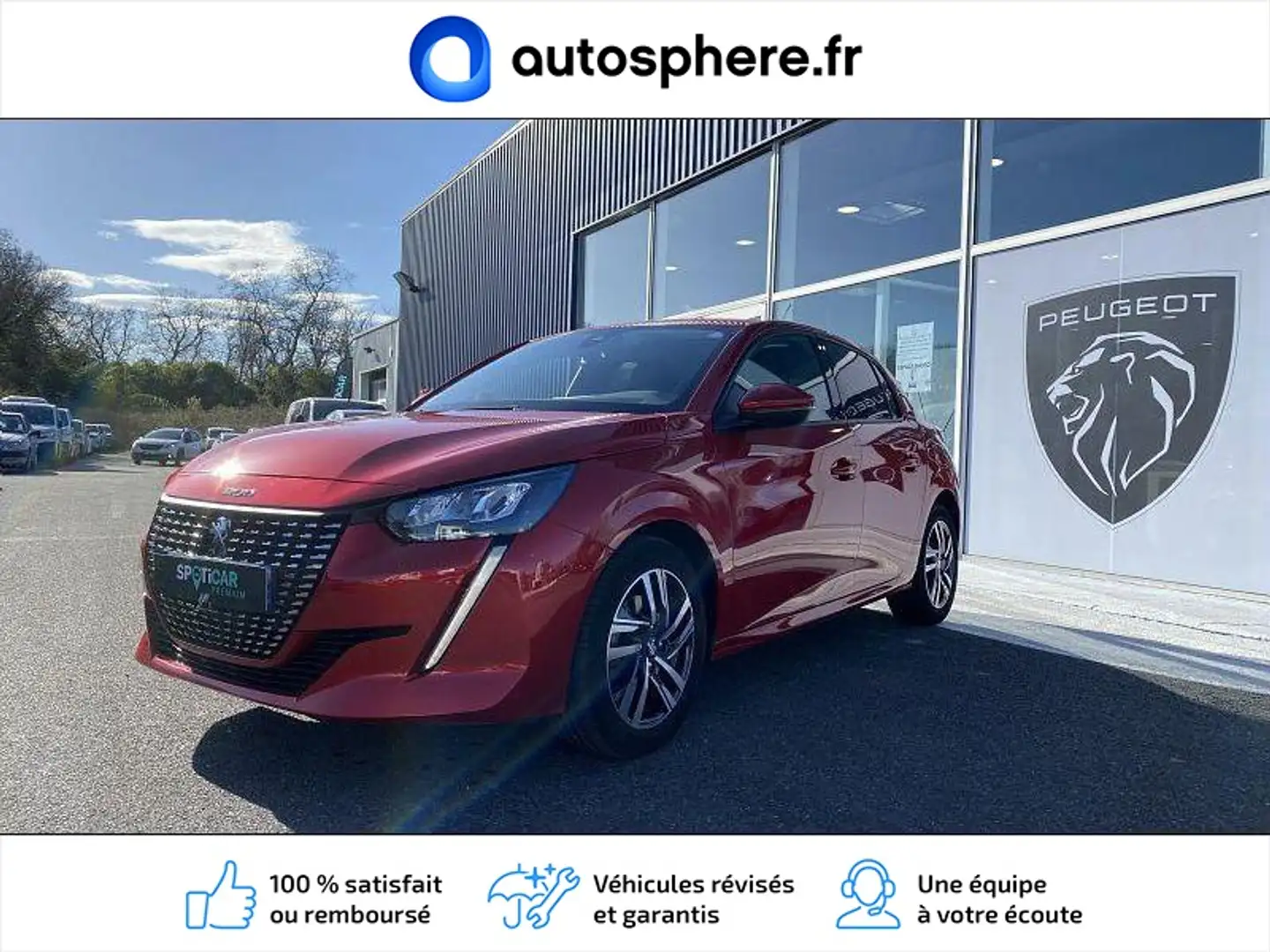 Peugeot 208 1.2 PureTech 100ch S\u0026S Allure Pack - 1