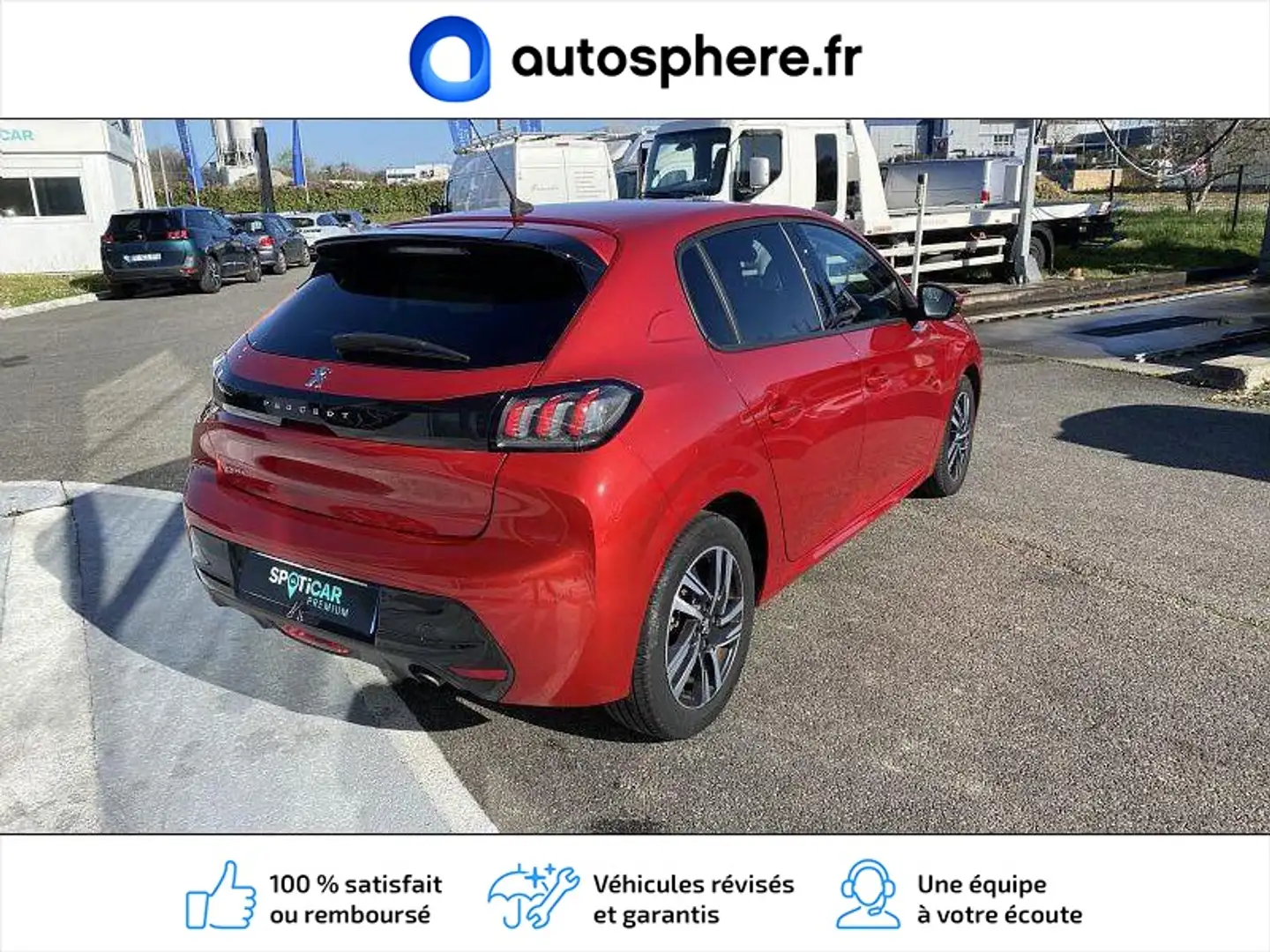 Peugeot 208 1.2 PureTech 100ch S\u0026S Allure Pack - 2