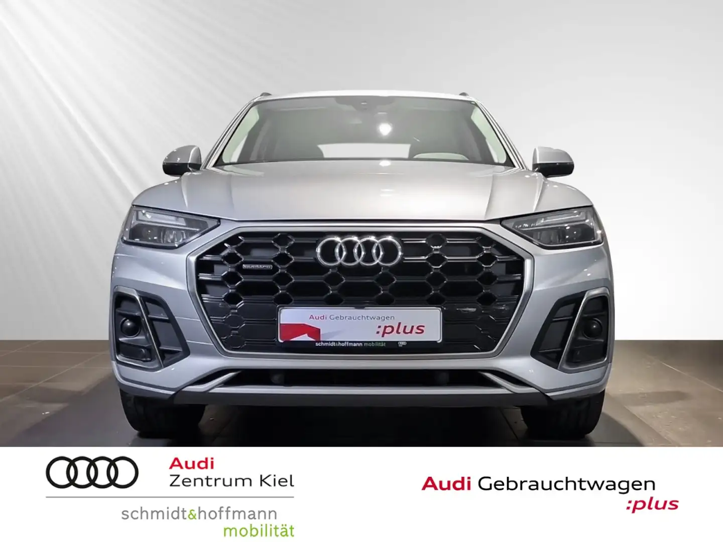 Audi Q5 40 TDI quattro S-line S-tronic Navi+ Klima Navi Silber - 2