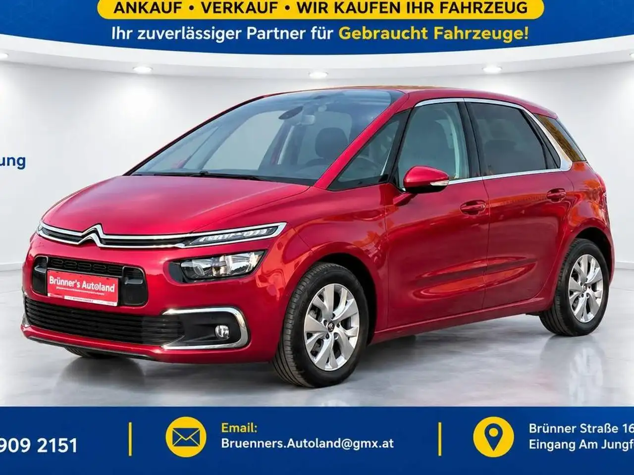 Citroen C4 SpaceTourer