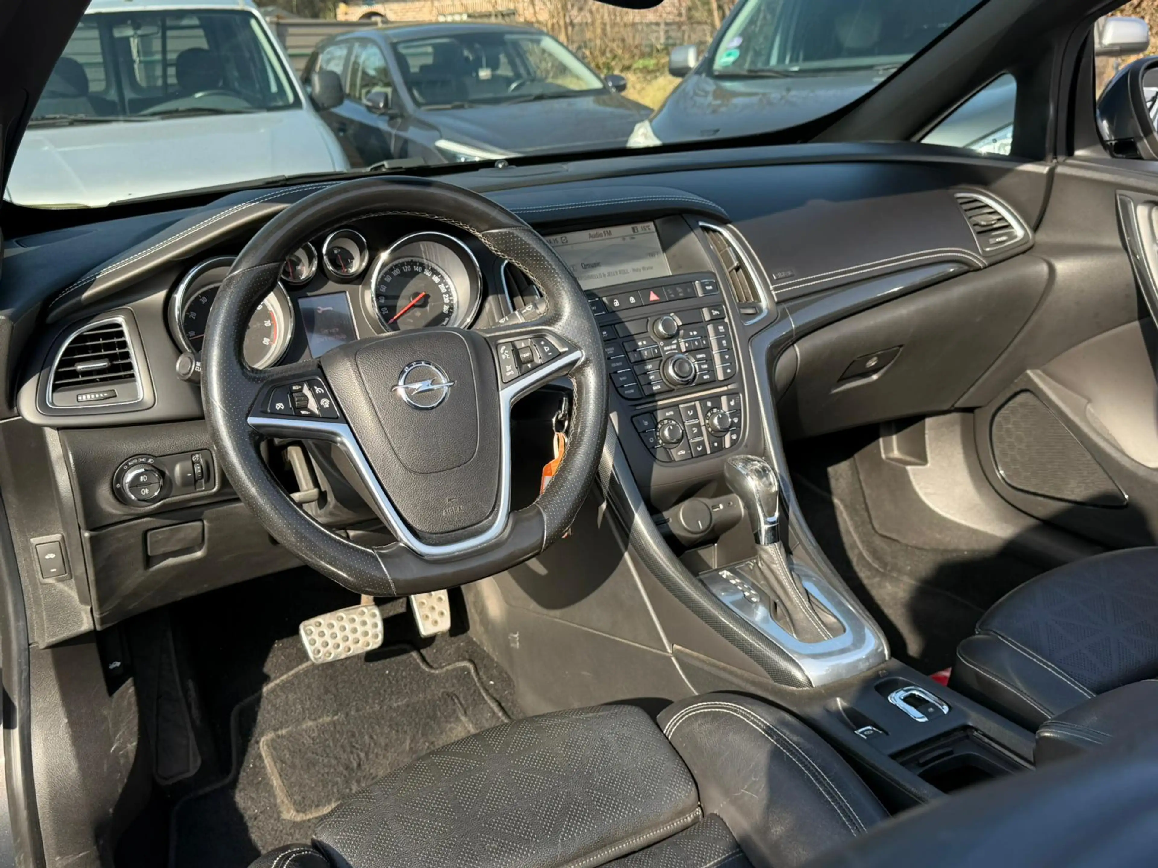 Opel Cascada Automaat Benzine 170 Pk Achteruitrij Camera Airco* — photo 8