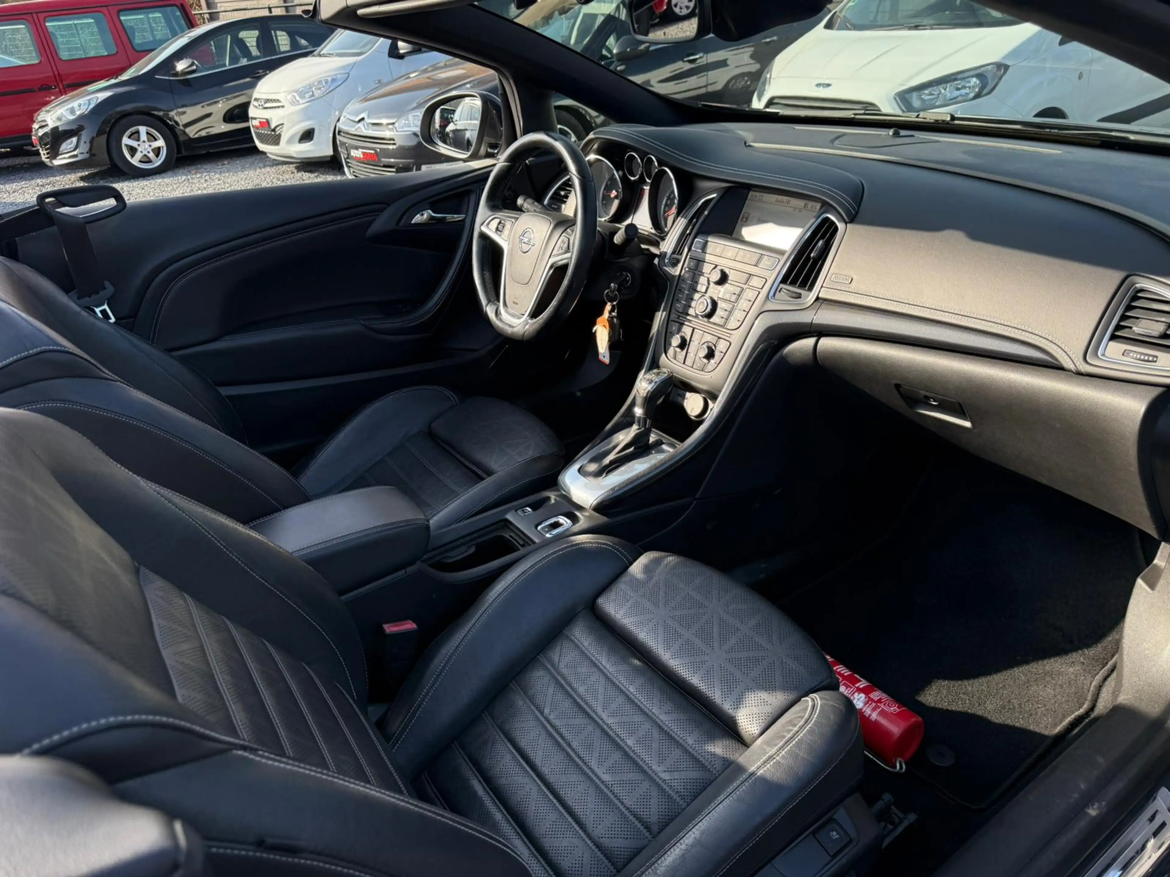 Opel Cascada Automaat Benzine 170 Pk Achteruitrij Camera Airco* — photo 9
