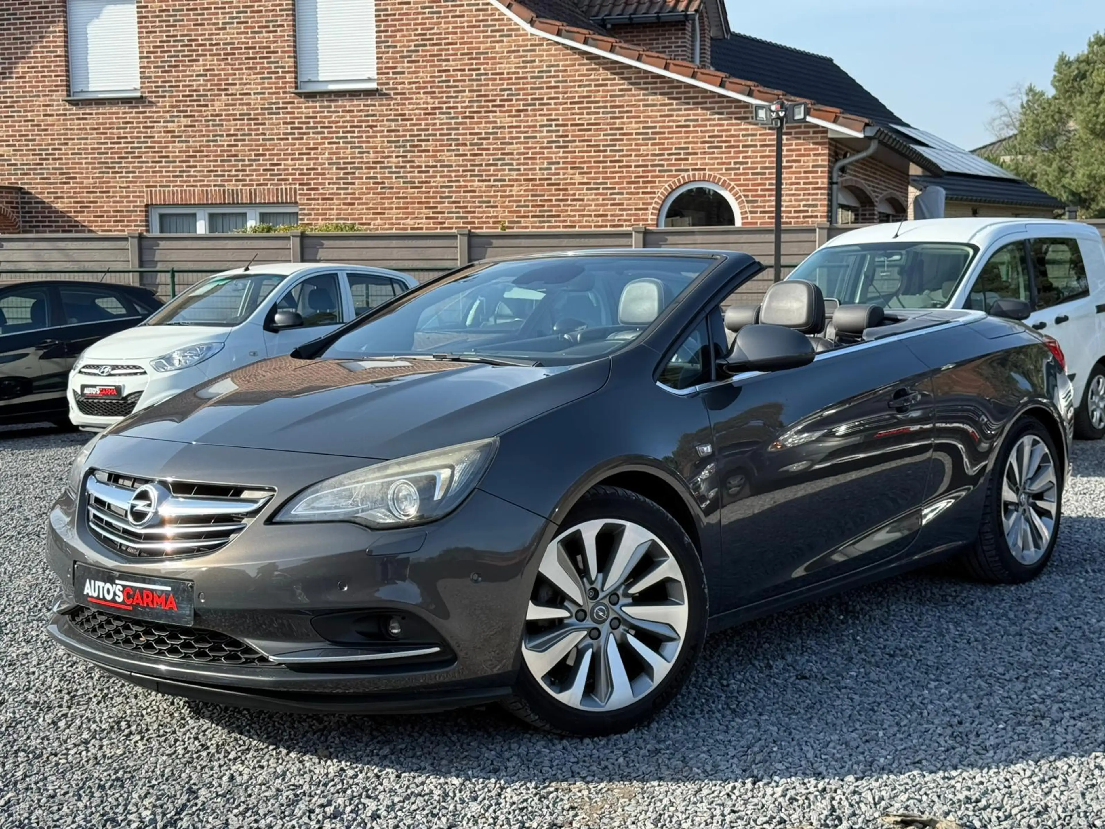 Opel Cascada Automaat Benzine 170 Pk Achteruitrij Camera Airco*