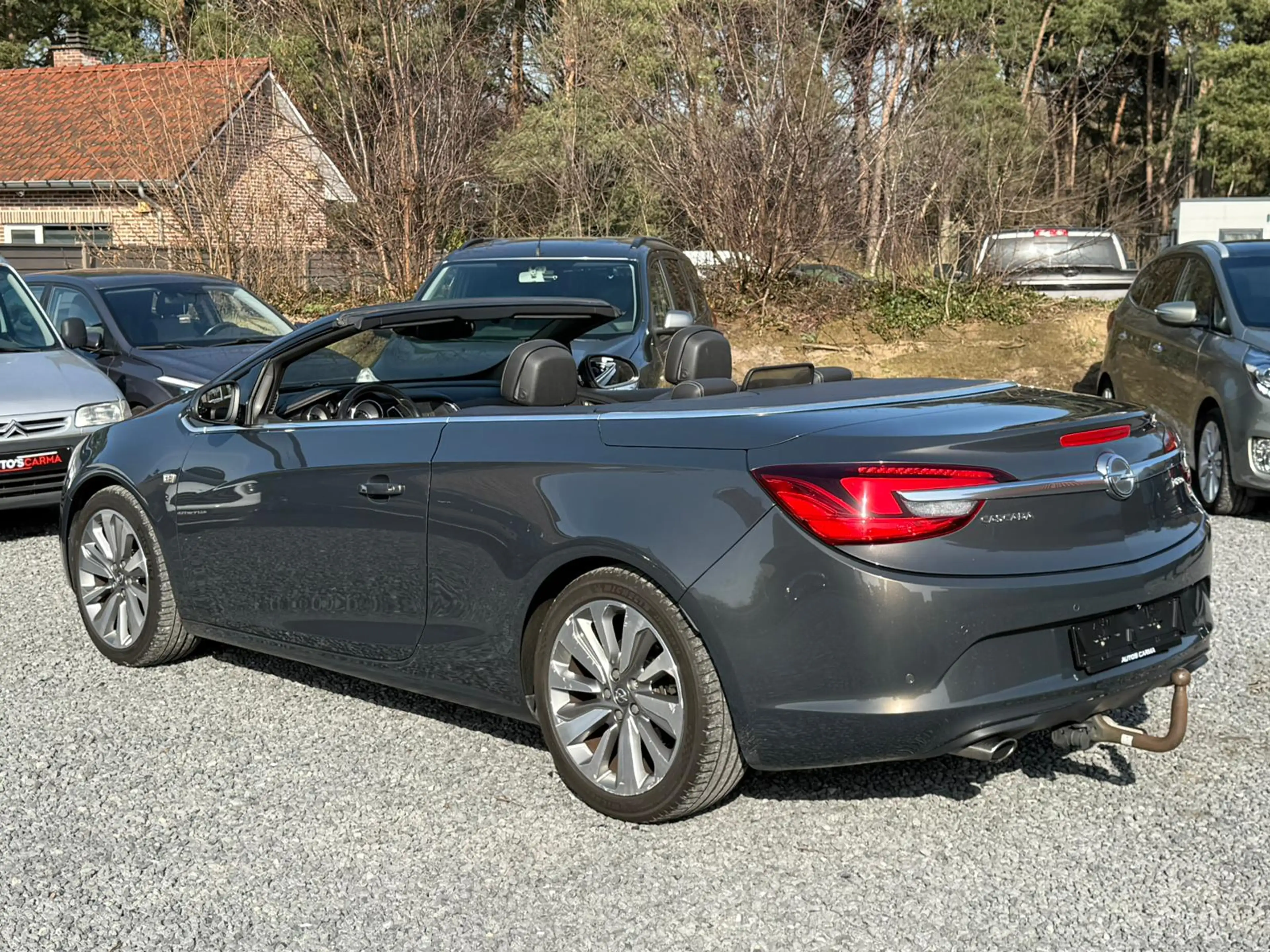 Opel Cascada Automaat Benzine 170 Pk Achteruitrij Camera Airco* — photo 6
