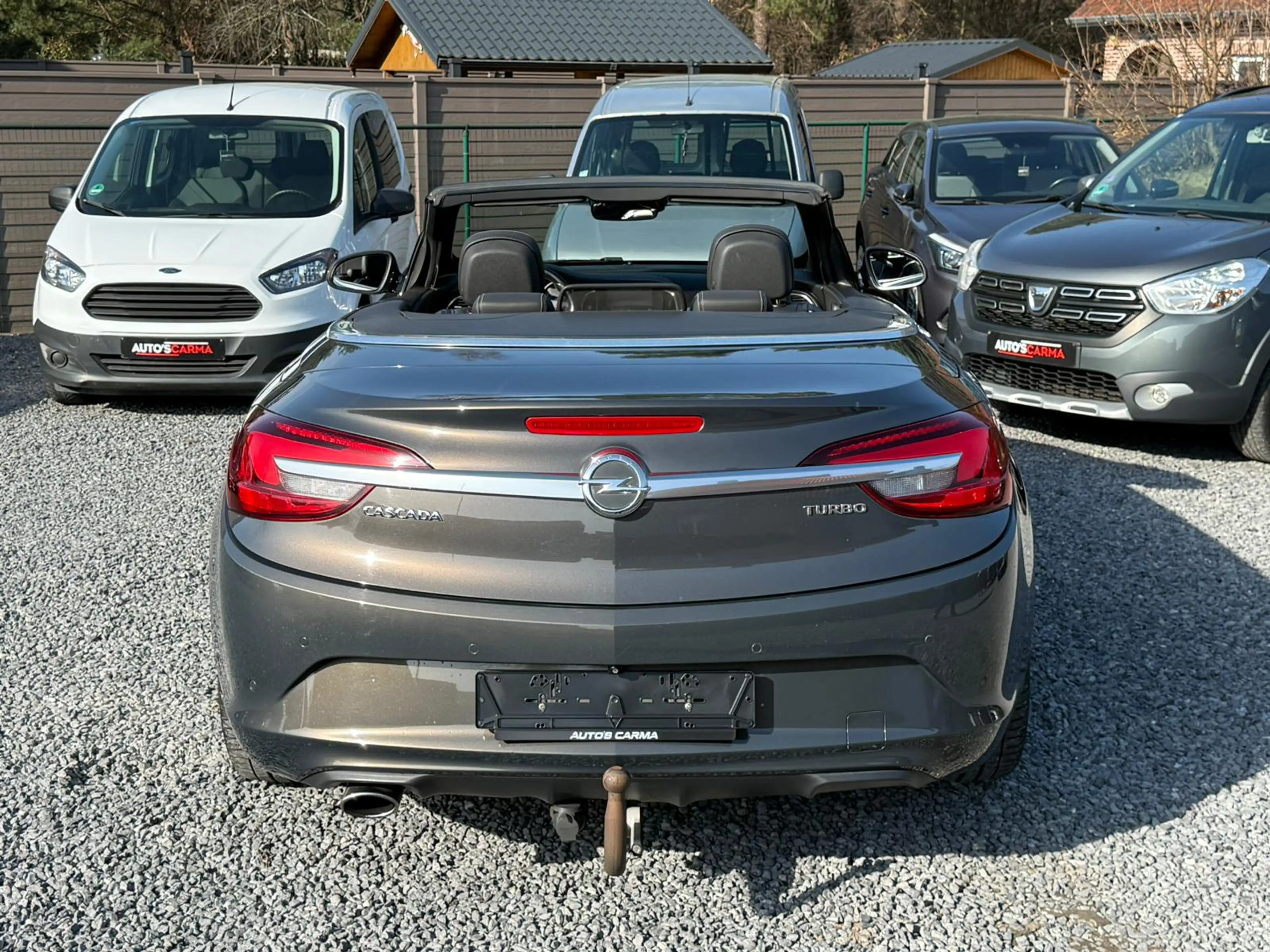 Opel Cascada Automaat Benzine 170 Pk Achteruitrij Camera Airco* — photo 5