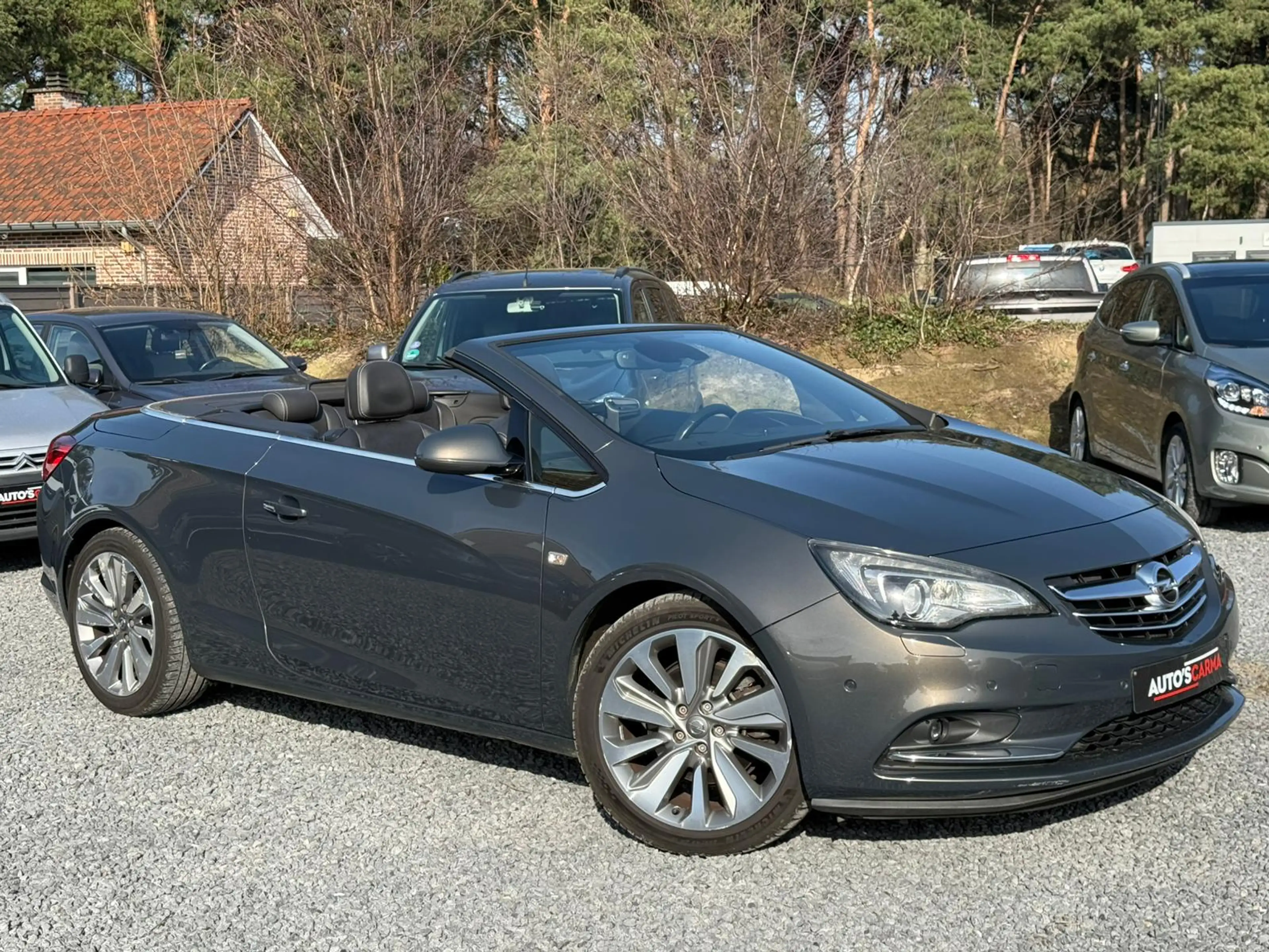 Opel Cascada Automaat Benzine 170 Pk Achteruitrij Camera Airco* — photo 3