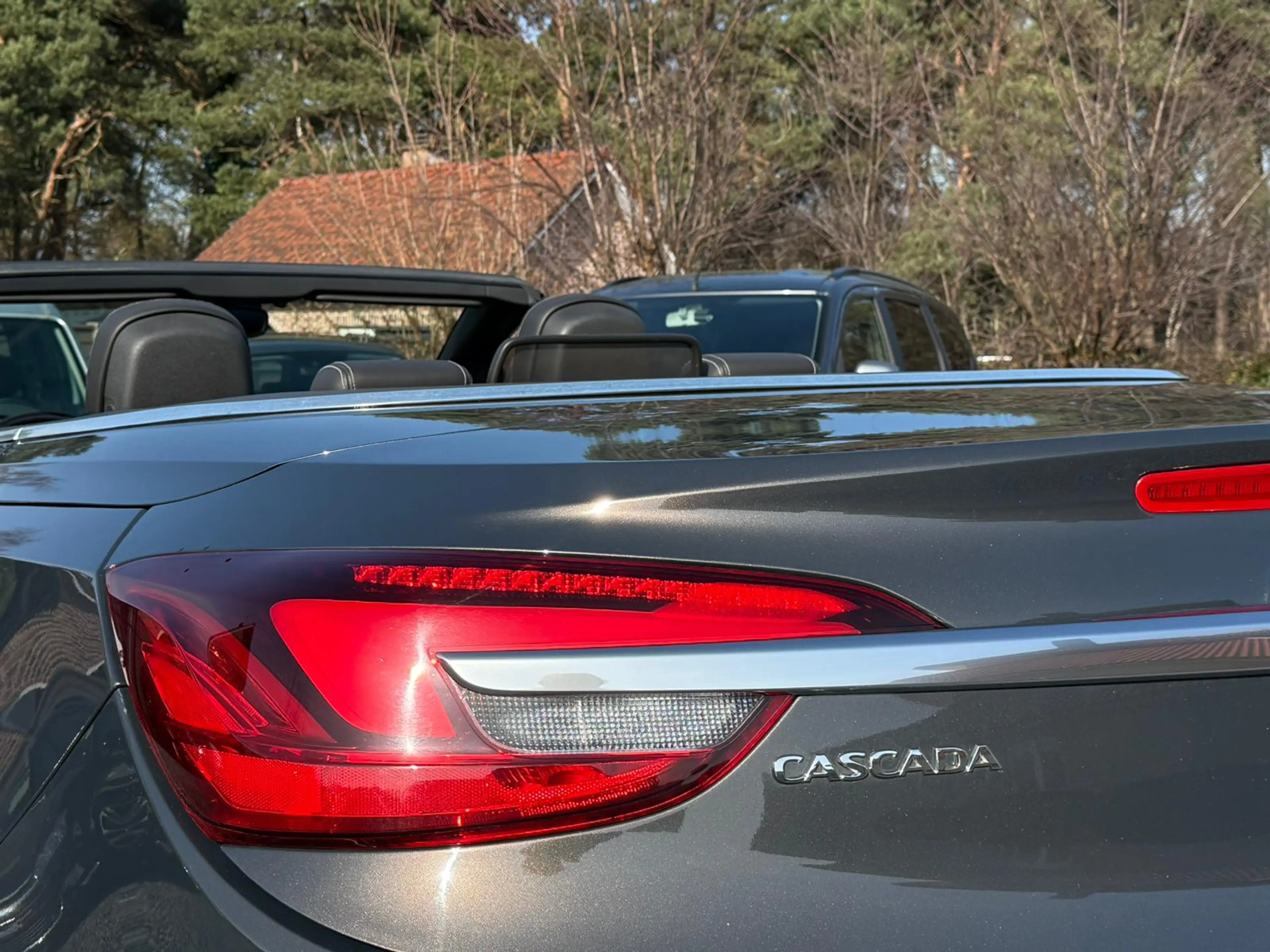 Opel Cascada Automaat Benzine 170 Pk Achteruitrij Camera Airco* — photo 7