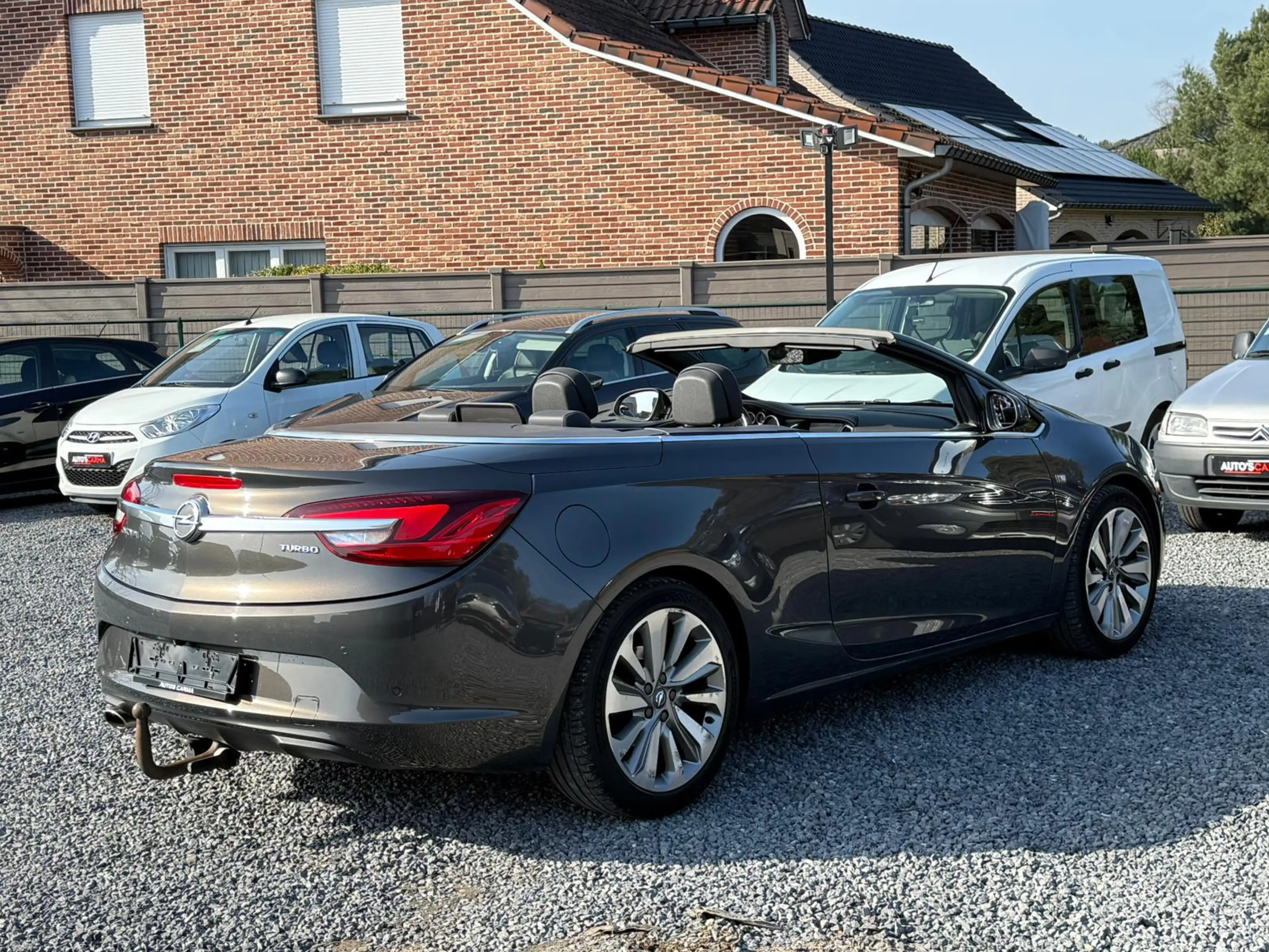 Opel Cascada Automaat Benzine 170 Pk Achteruitrij Camera Airco* — photo 4