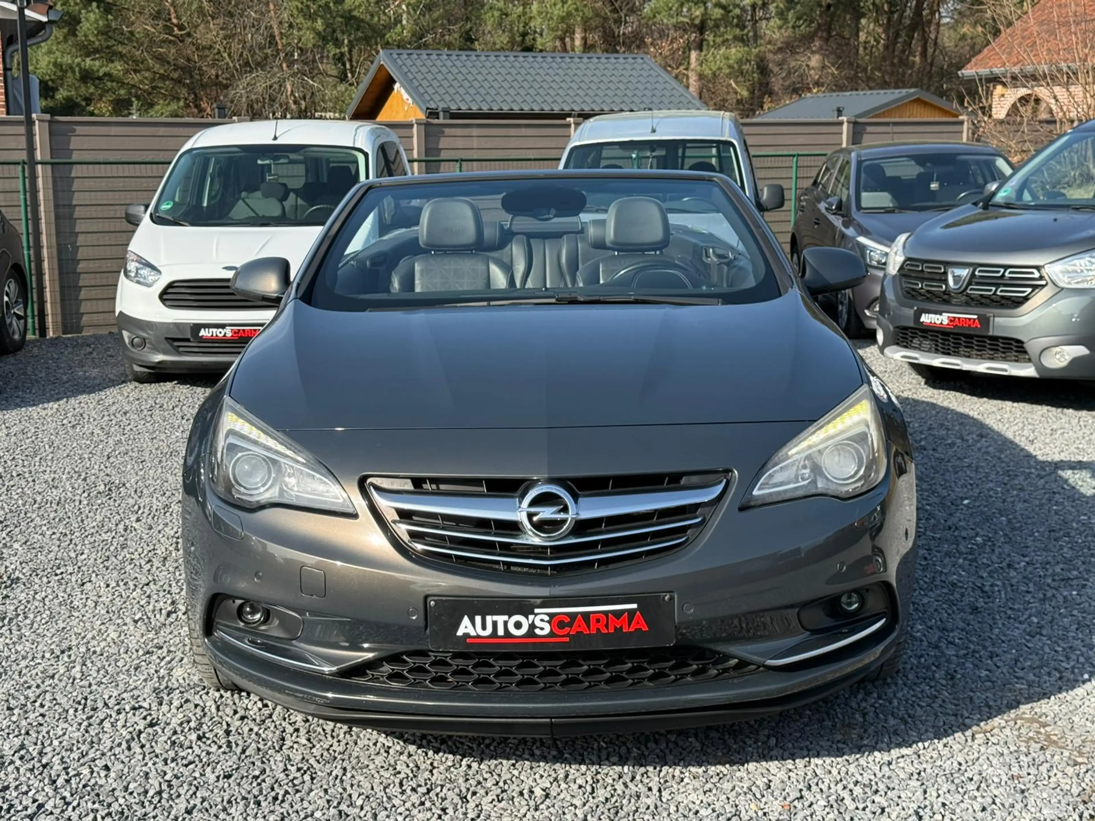 Opel Cascada Automaat Benzine 170 Pk Achteruitrij Camera Airco* — photo 2
