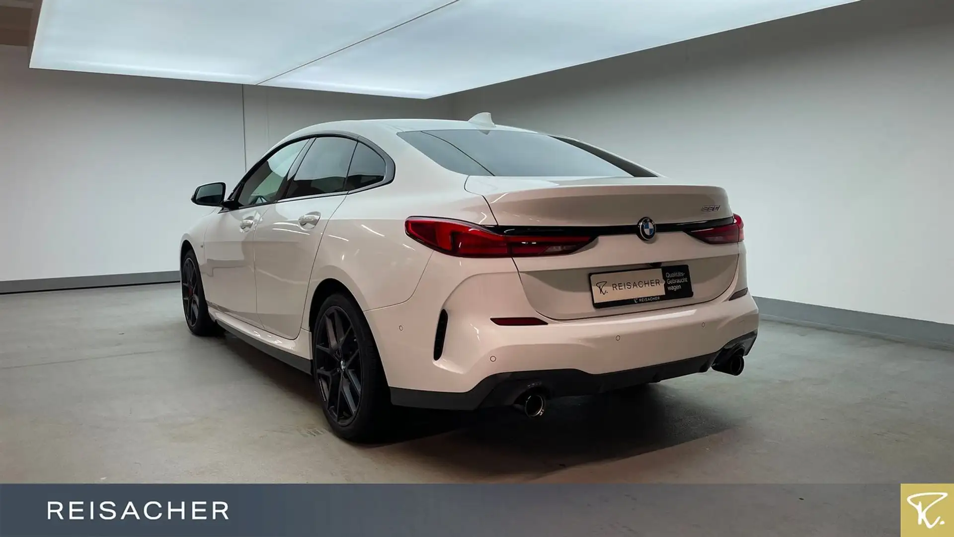 BMW Sonstige 220i A Gran Coupé M-Sport,Autom Weiß - 2