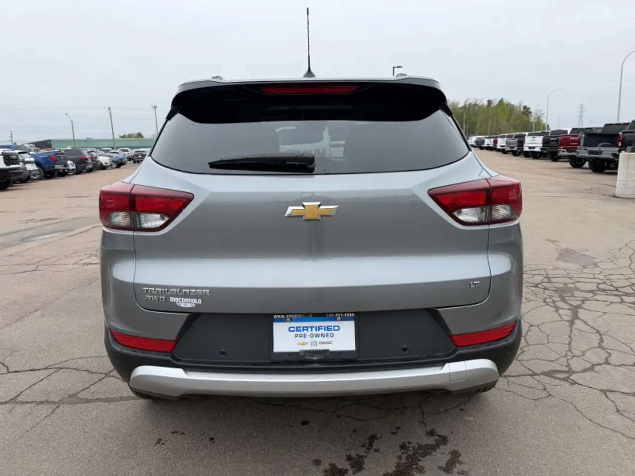 Chevrolet Trailblazer снимка Chevrolet Trailblazer
