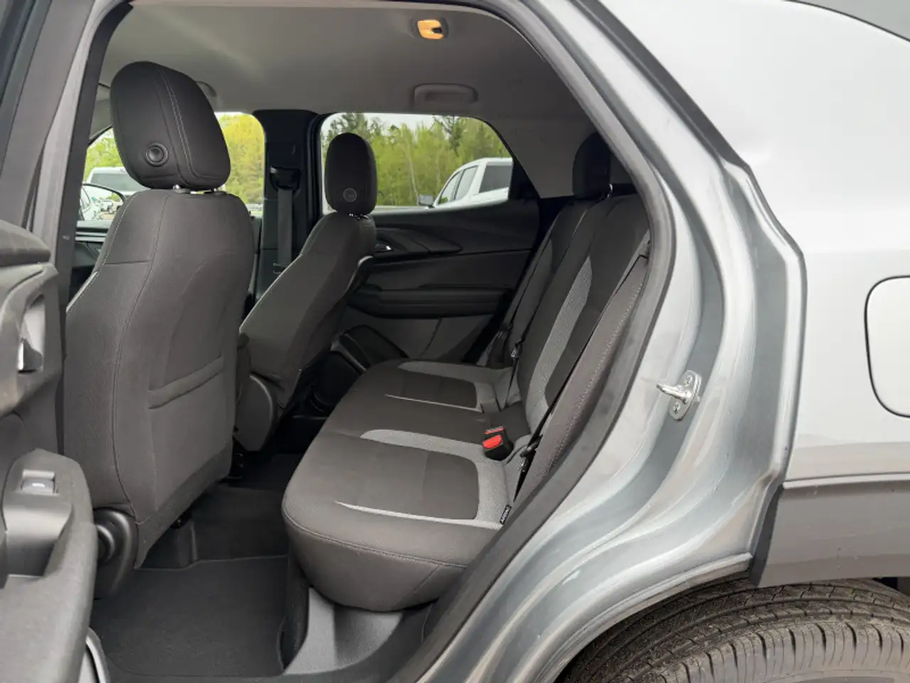 Chevrolet Trailblazer снимка Chevrolet Trailblazer
