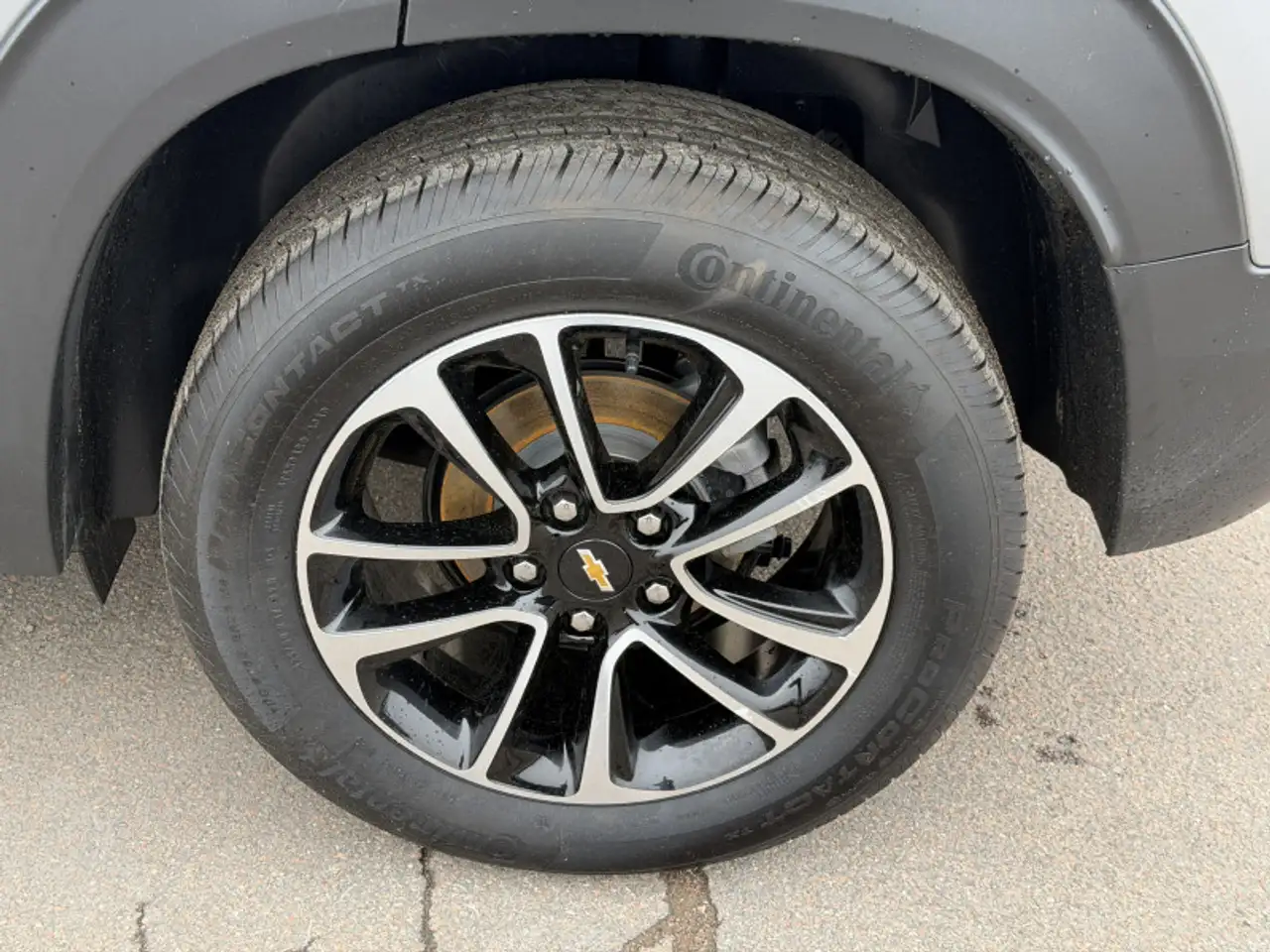 Chevrolet Trailblazer снимка Chevrolet Trailblazer