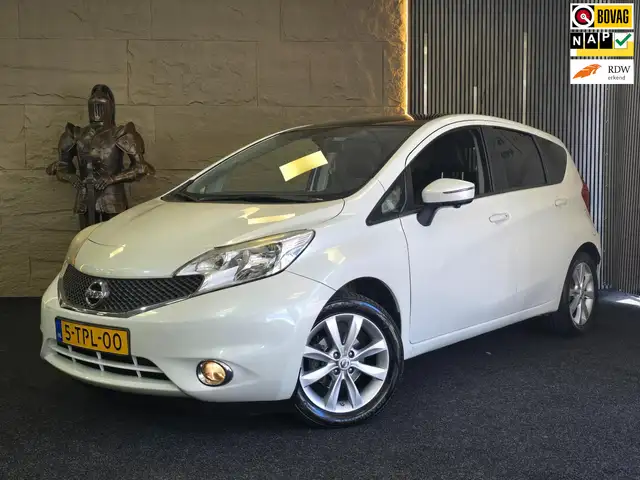 Nissan Note 1.2 DIG-S Tekna|GARANTIE|AUTOMAAT|NAP|AIRCO|NAVI|